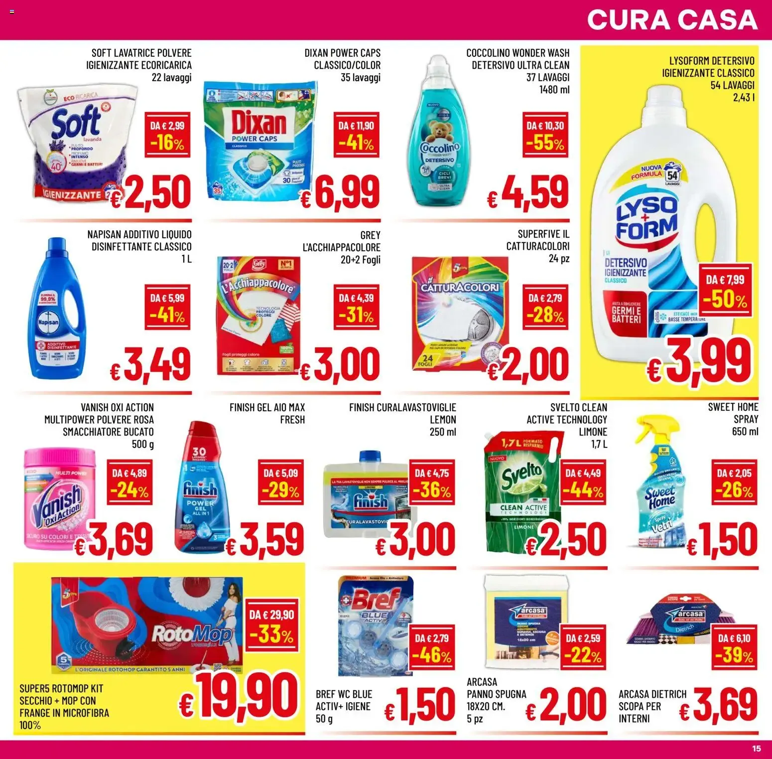 A&O volantino dal 05/08/2026 - online Offerte da 5 agosto a 18 agosto di 2026 - Pagina del volantino 15