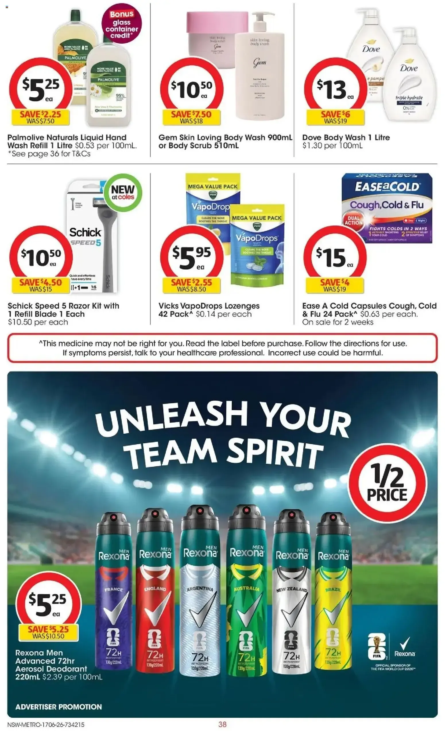 Coles catalogue valid from 16/06/2026 > Online Australia - Catalogue valid from 17 June to 23 June 2026 - page 37