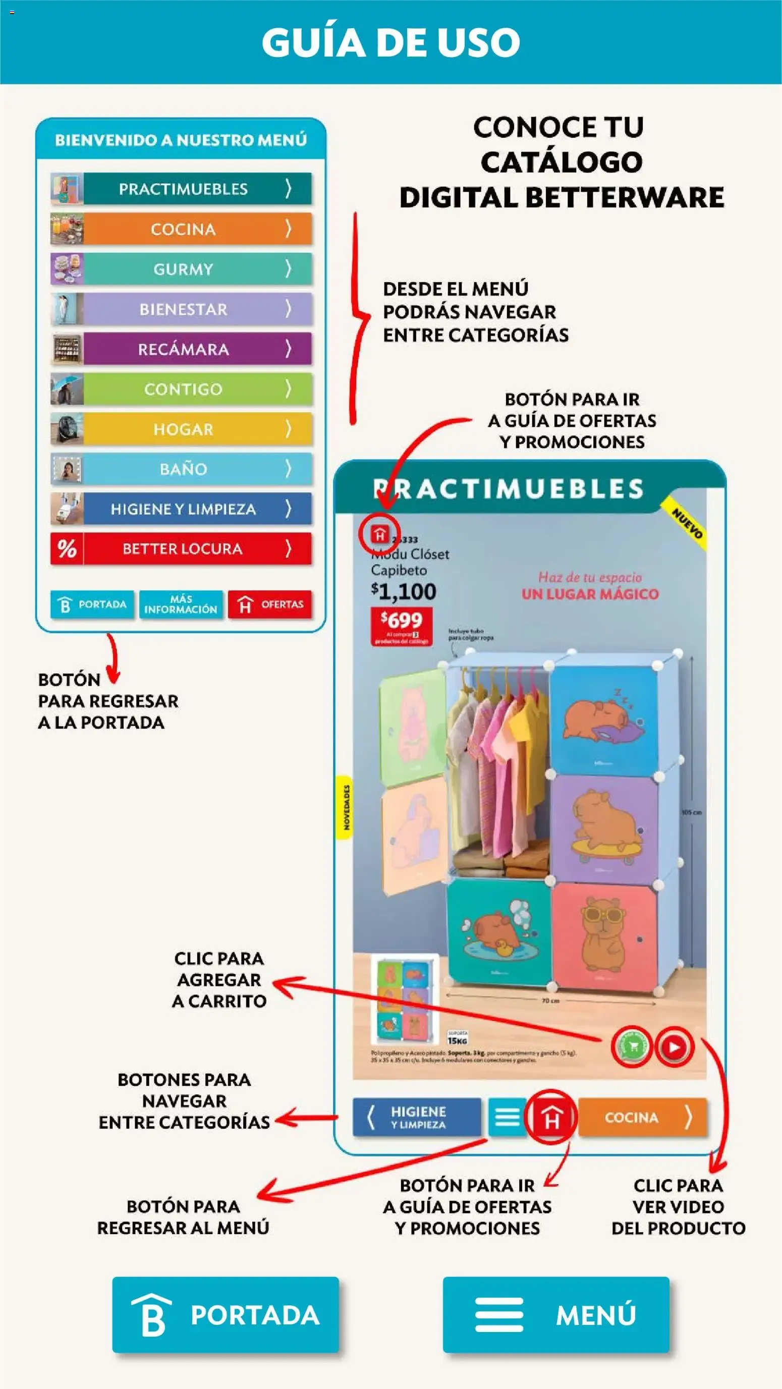 Catálogo de Betterware campaña 8 2026 (03/08/2026 - 28/08/2026) - catálogo en línea 3 de agosto al 31 de agosto 2026 - Pagina 114