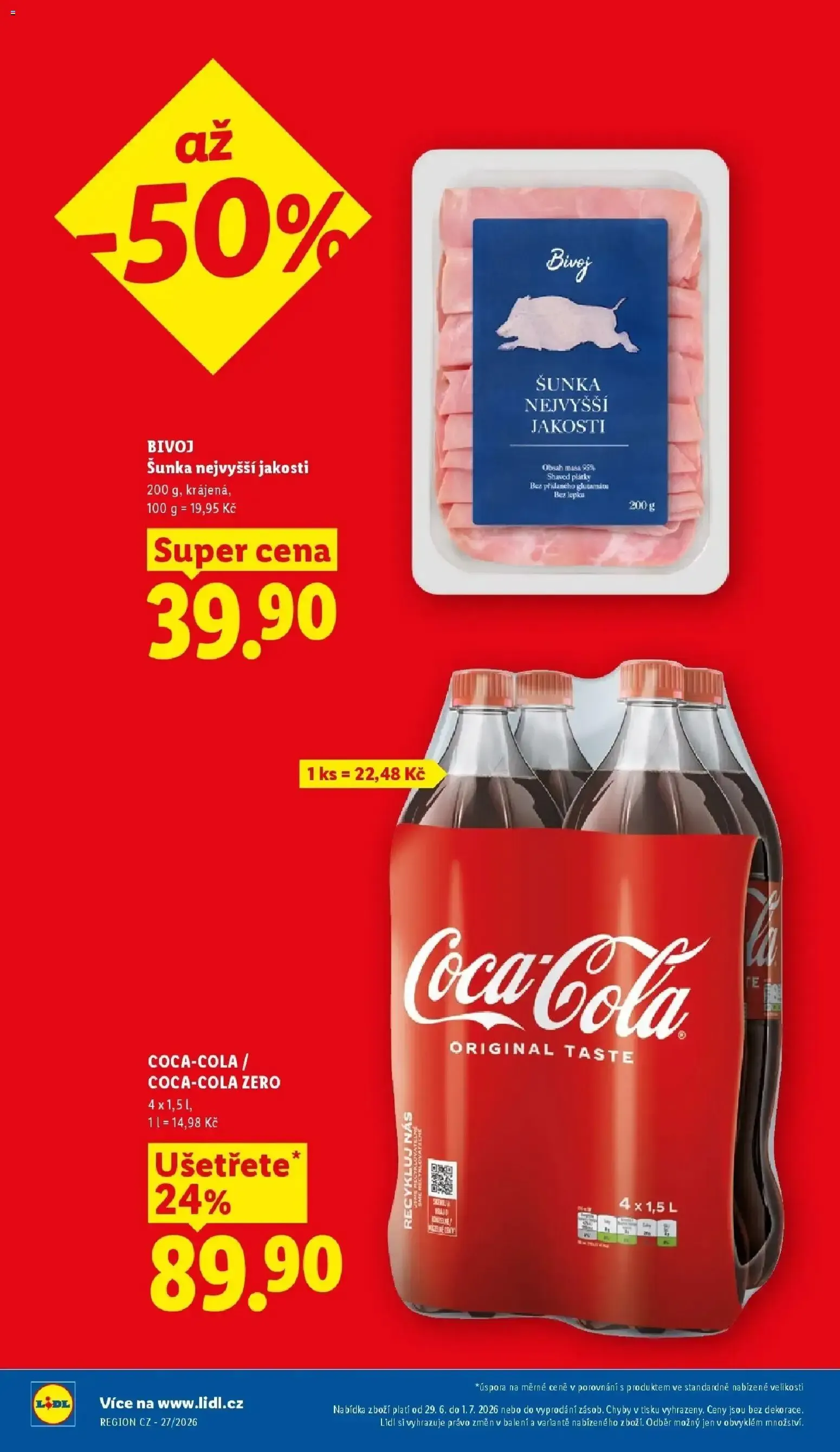 Lidl leták od 28.06.2026 - Nový akční leták - 29. června 1. července 2026 - Page 6