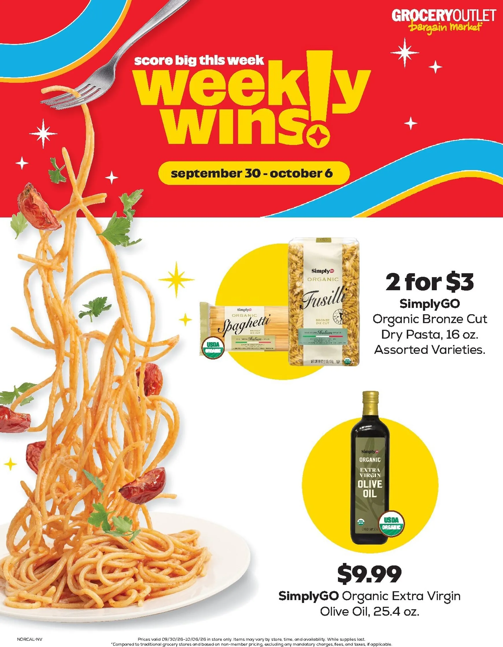 Grocery Outlet Weekly Wins!