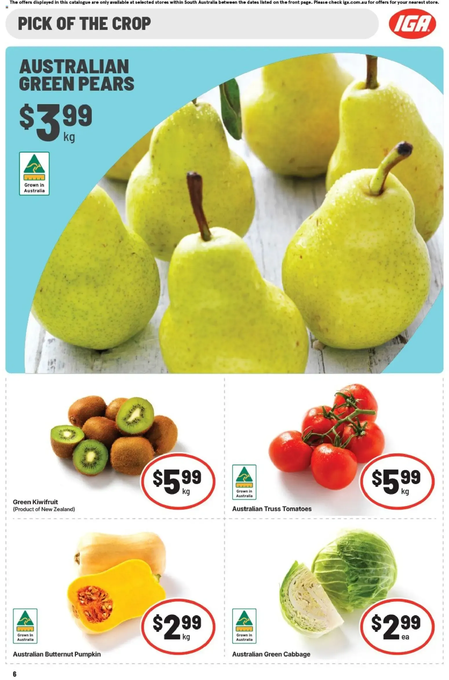 IGA catalogue valid from 19/08/2026 > Online Australia - Catalogue valid from 19 August to 25 August 2026 - page 6