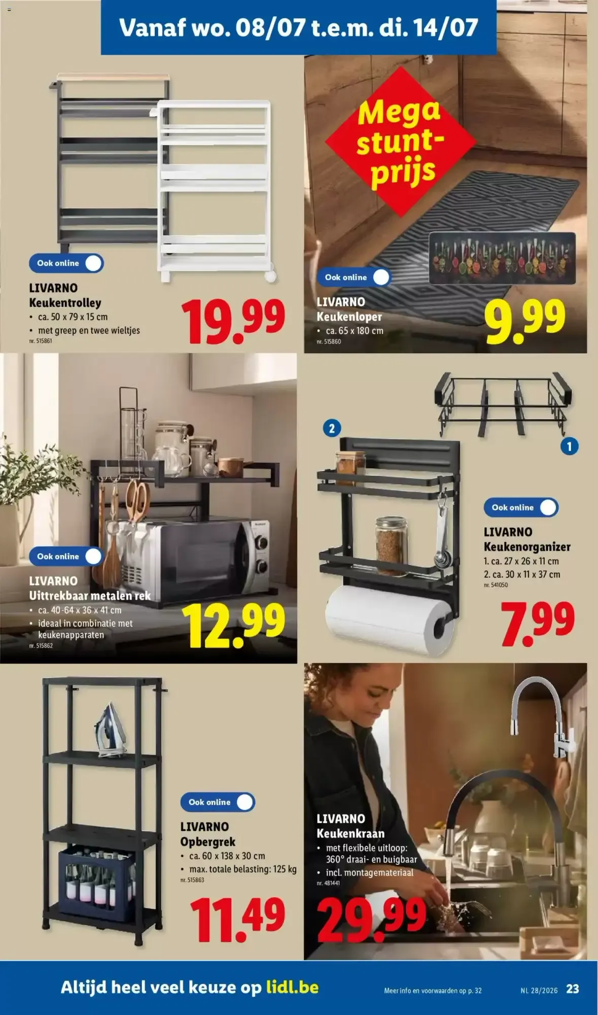 Lidl folder week 28 van 6 juli tot 11 juli 2026 - folder pagina 23