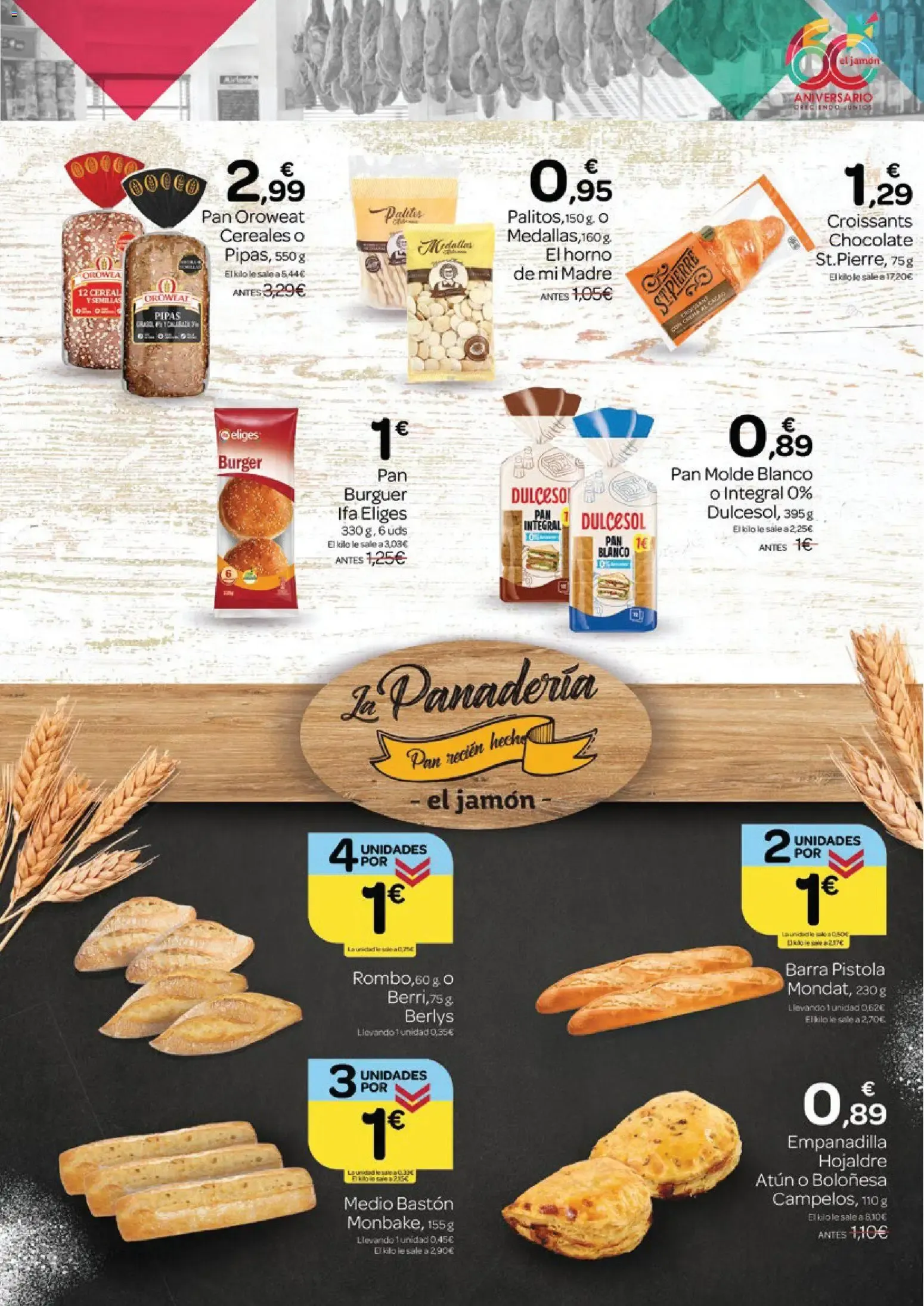Catálogo de Supermercados El Jamón folleto 24/09/2026 - 21/10/2026 24 de septiembre al 21 de octubre 2026 - Página 15