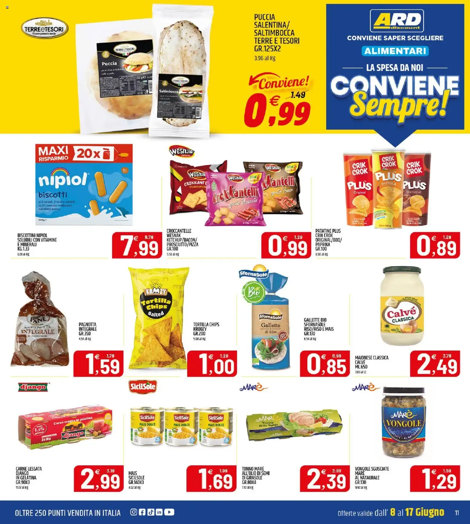 Nuovo ARD Discount volantino dal 08/06/2026 > offerte anteprima 🛍️ da 8 giugno a 17 giugno di 2026 - Pagina del volantino 11