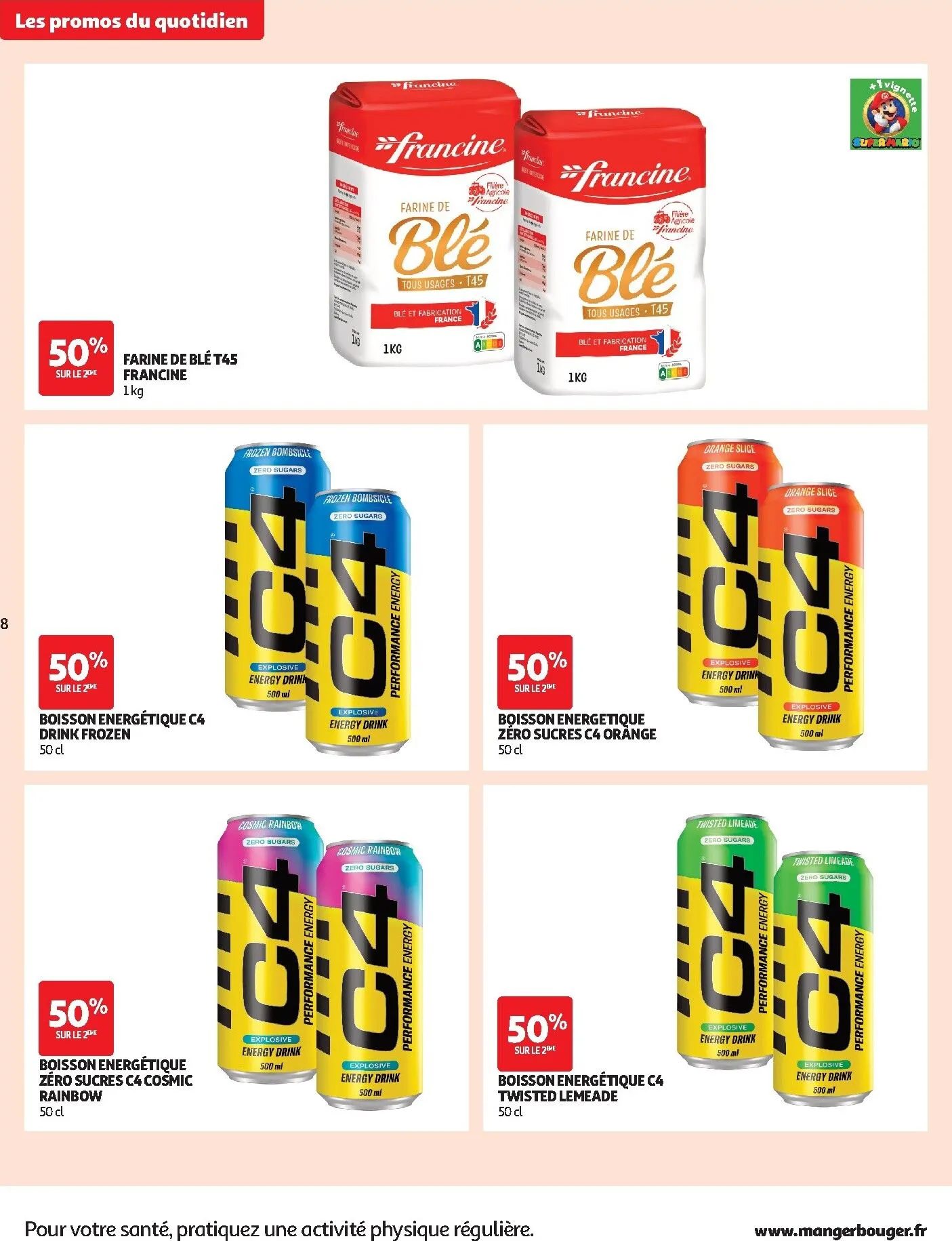 Current Auchan - Les promos du moment leaflet valid from du mardi 13/10/2026 to du dimanche 25/10/2026 du 13 octobre au 25 octobre 2026 - Catalogue page 8