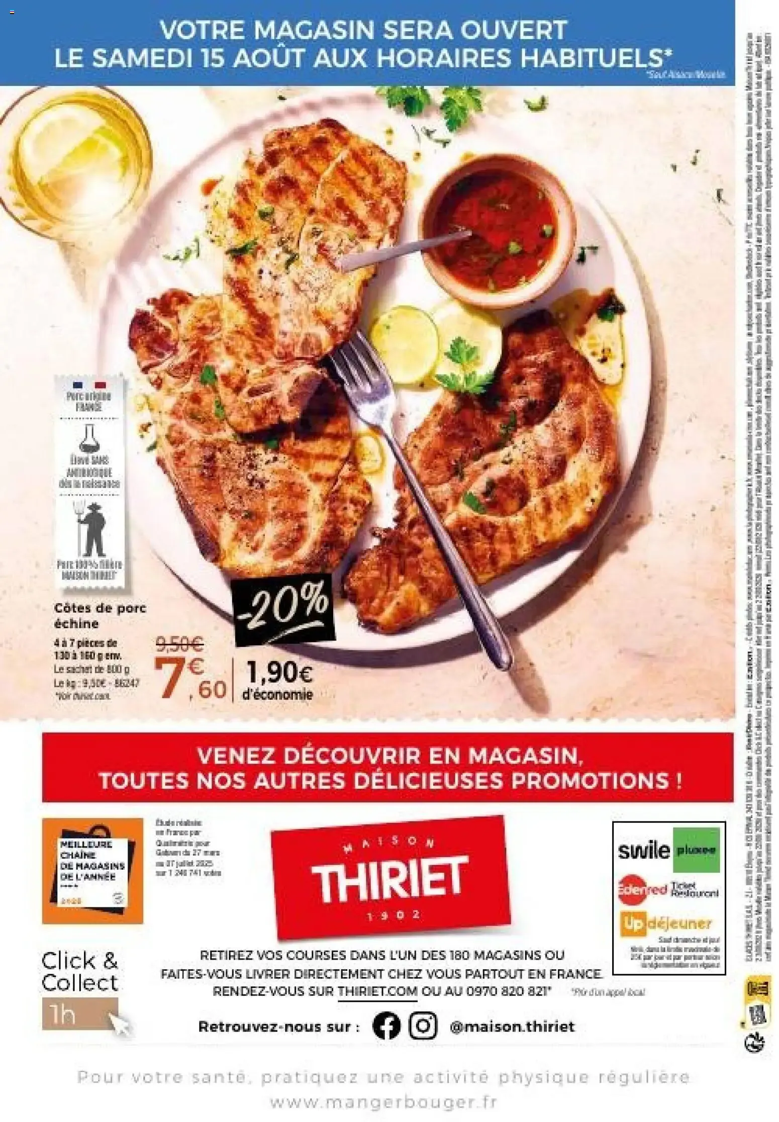 Maison Thiriet - Un goût de vacances! du 27 juillet au 23 août 2026 - Catalogue page 16