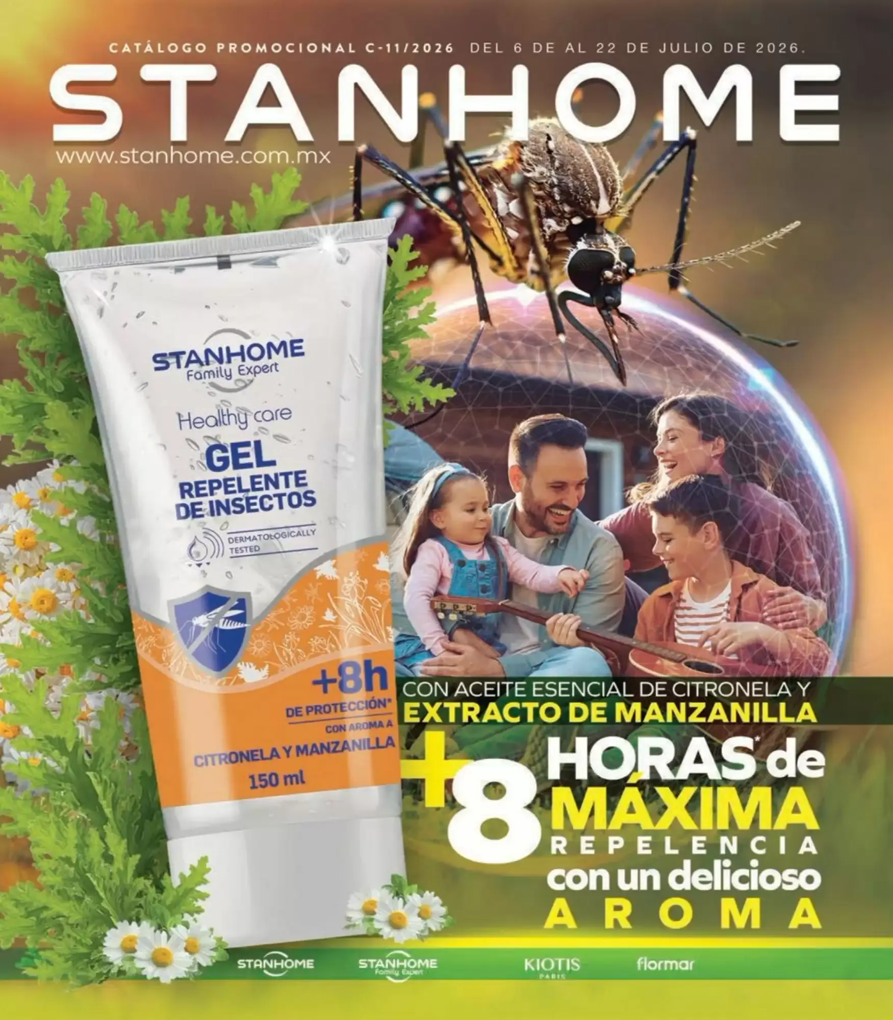 Catálogo de Catálogo Stanhome 6 de julio al 22 de julio 2026 - Pagina 1