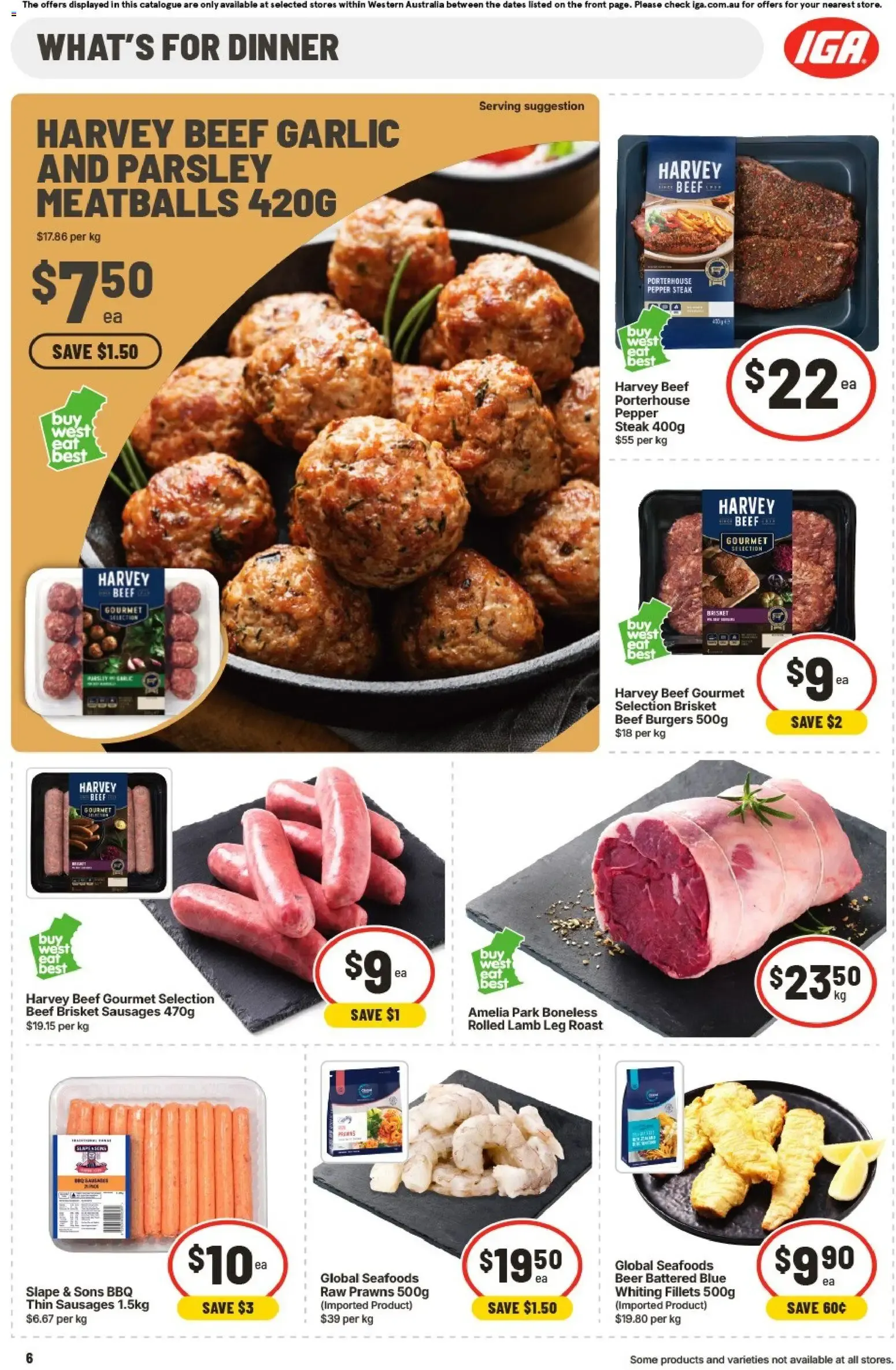 IGA catalogue valid from 05/08/2026 > Online Australia - Catalogue valid from 5 August to 11 August 2026 - page 6