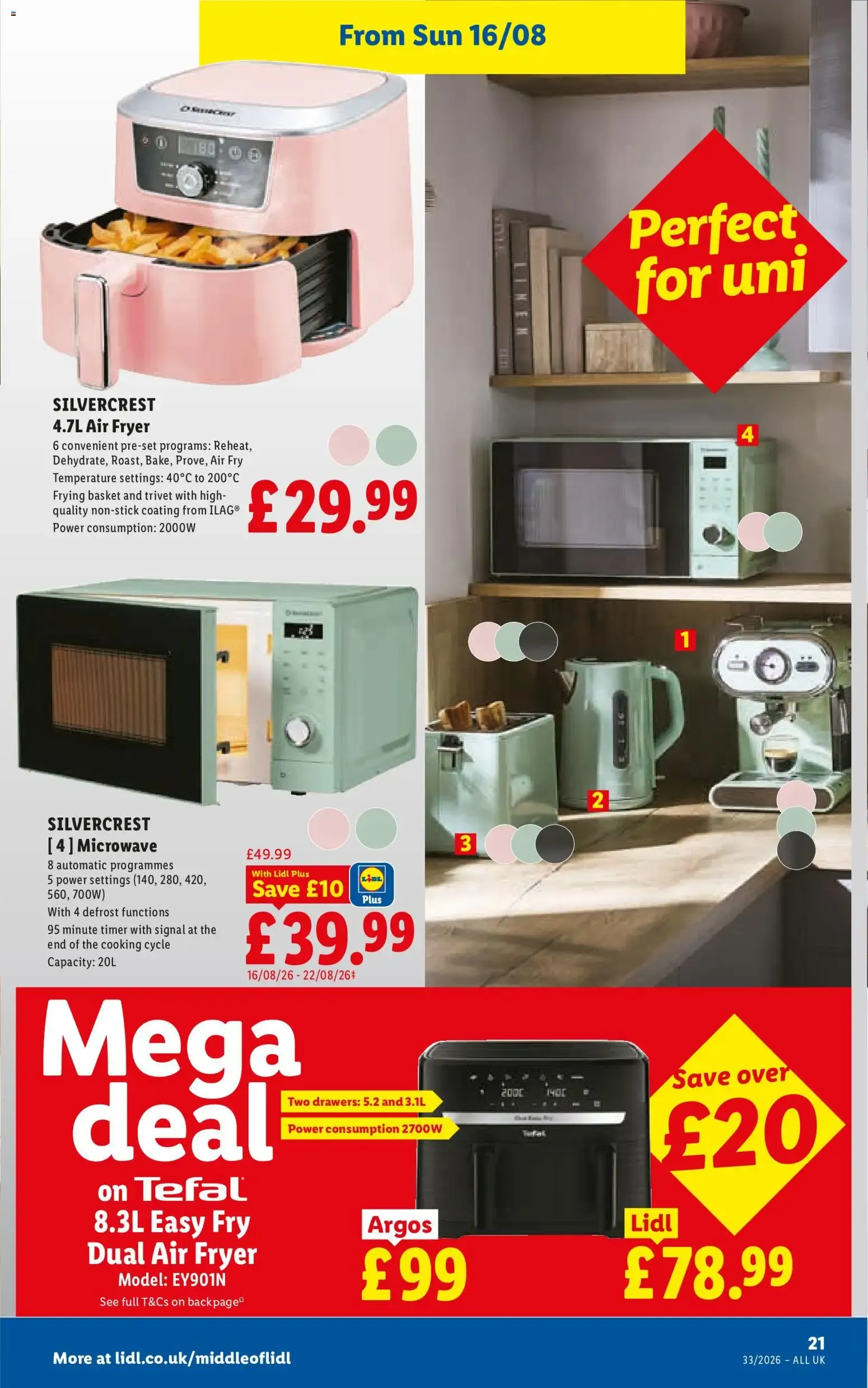 Lidl - Lidl Weekly (13/08/2026 - 19/08/2026) - Offers Online from 13 August to 19 August 2026 - Catalogue Page 23