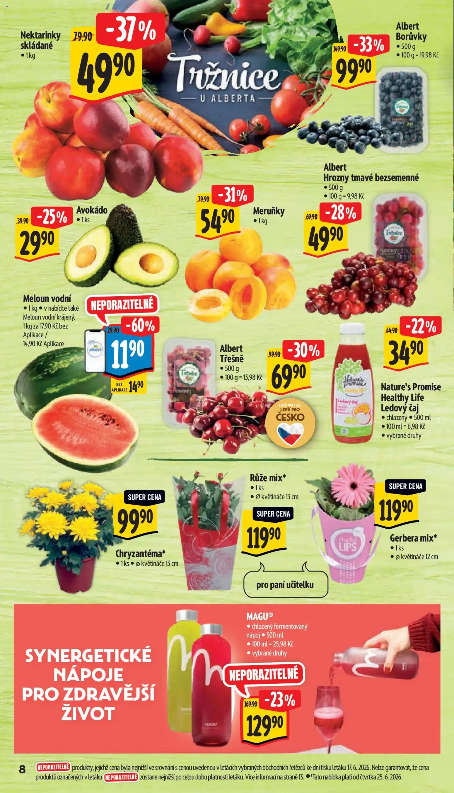 Albert leták - Supermarket od 24.06.2026 - Akční leták - 24. června 30. června 2026 - Page 16