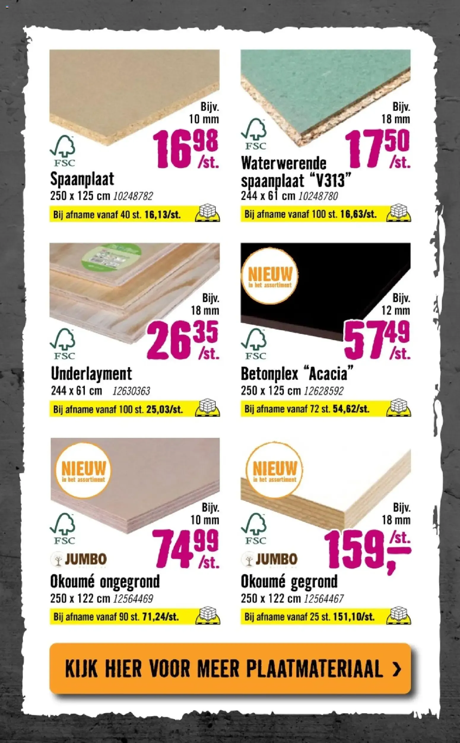 HORNBACH: Hout, bouwstoffen en schroeven van 6 juli tot 16 augustus 2026 - Folder pagina 8