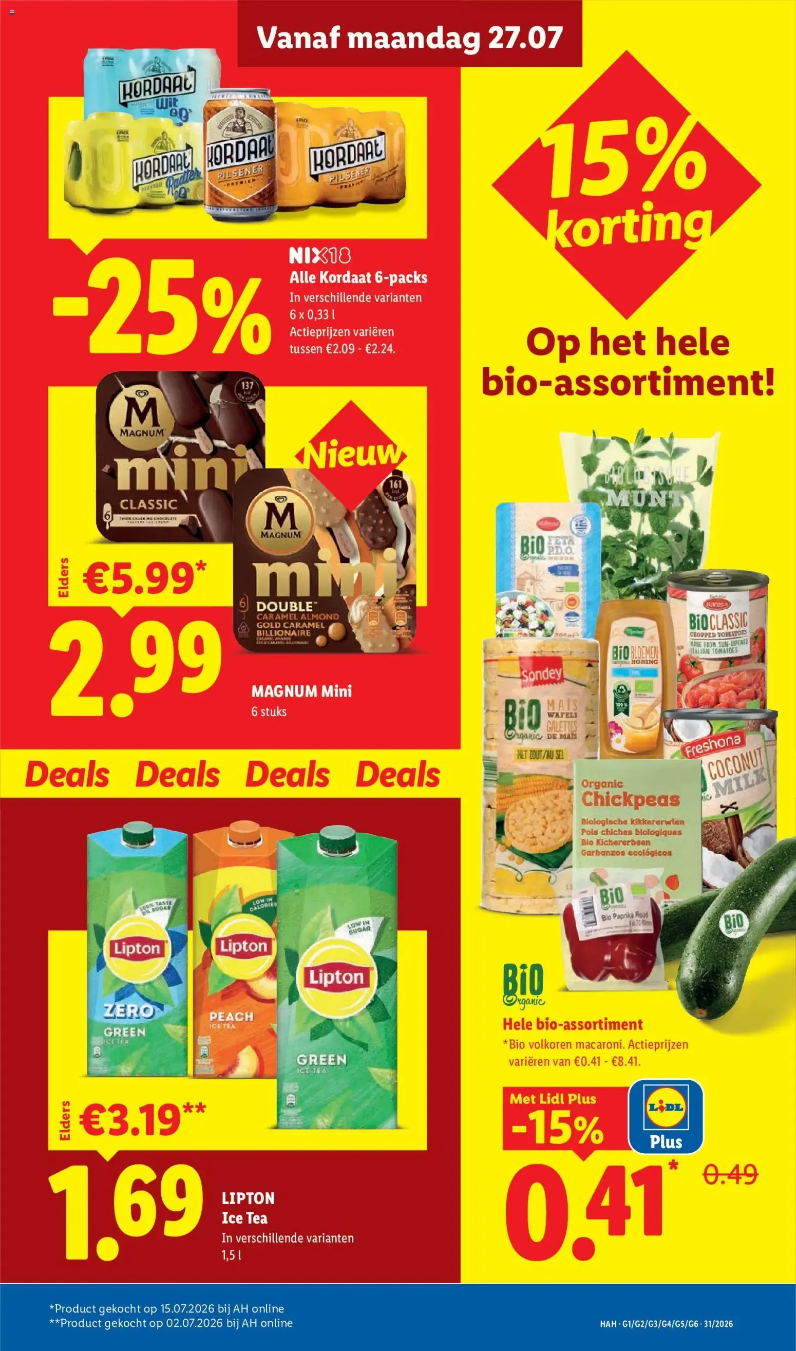 Lidl: Acties vanaf 27.07.2026 van 27 juli tot 2 augustus 2026 - Folder pagina 5