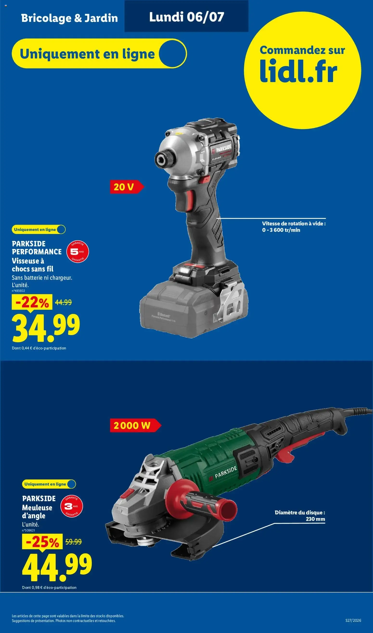 Catalogue LIDL du 02/07/2026 | Promo prospectus en ligne du 2 juillet au 8 juillet 2026 - Catalogue page 53