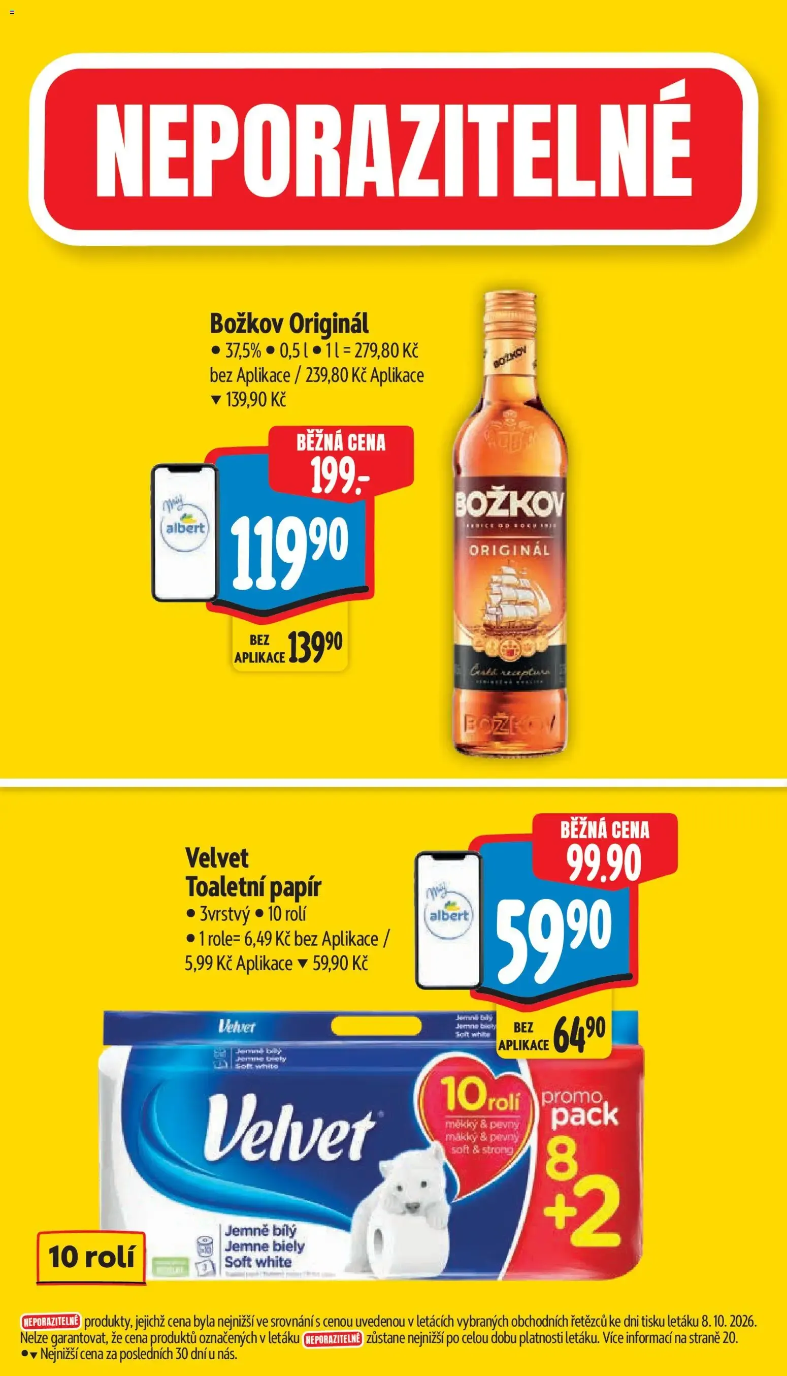 Albert leták - Supermarket od 14.10.2026 - Akční leták - 14. října 20. října 2026 - Page 4