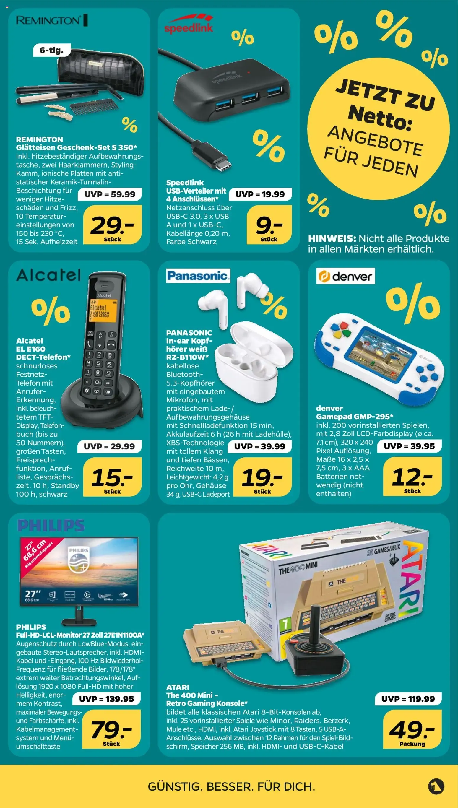 Netto von 3. August bis 8. August 2026 - Prospekt seite 25
