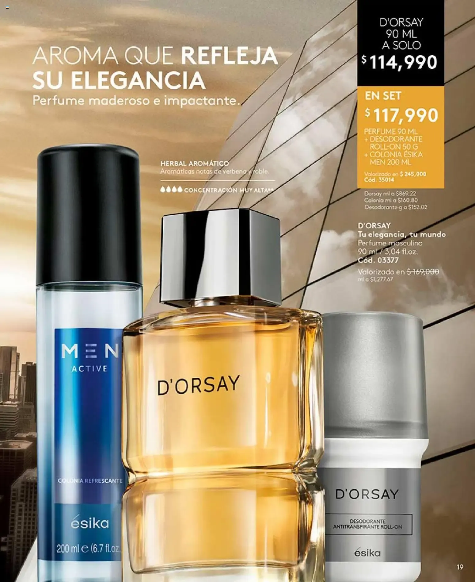 Catalogo de Ésika catálogo C11/2026 desde el 17/07/2026 > Revistas Agosto 17 de julio al 6 de agosto 2026 - Pag 19