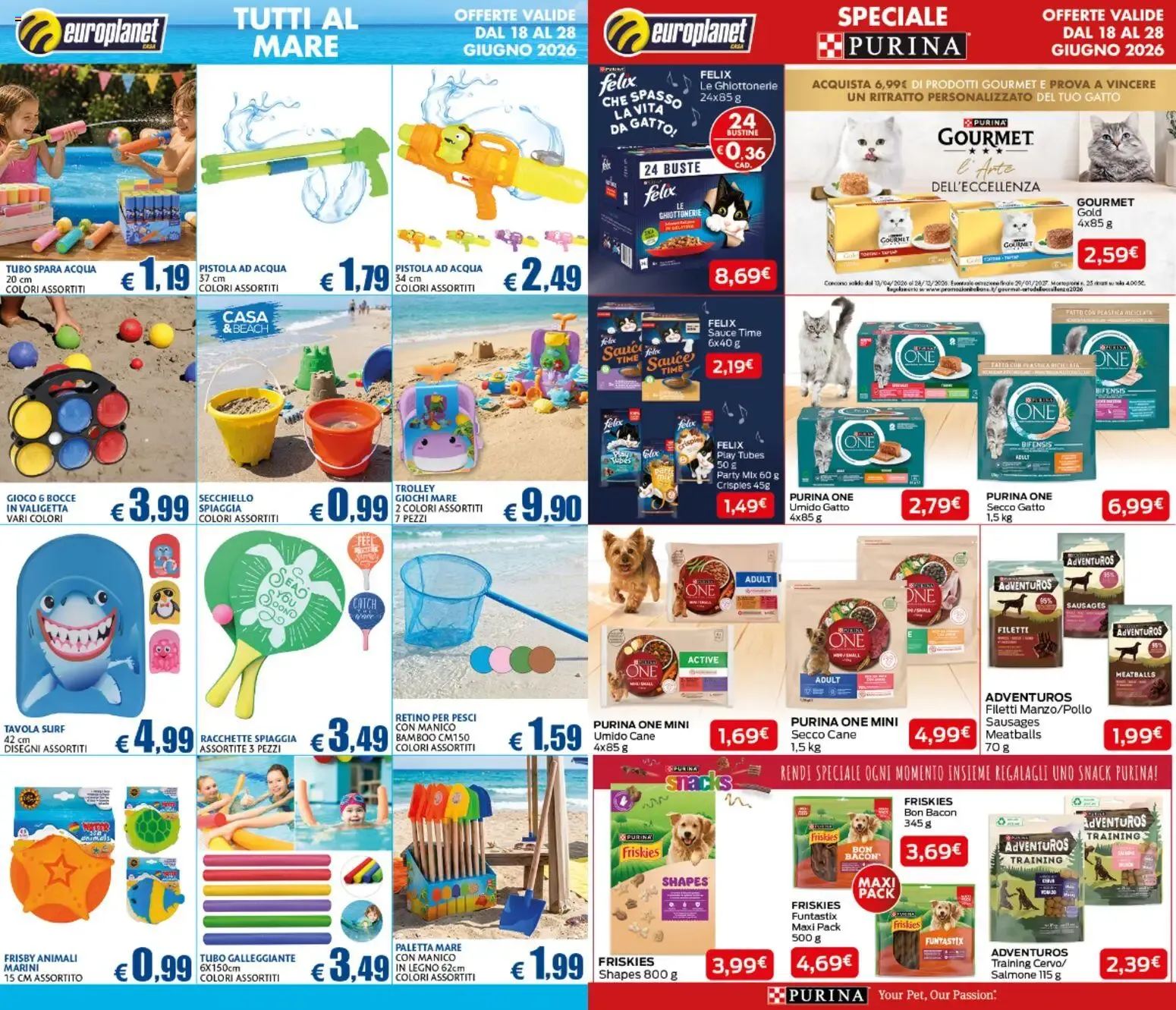 Nuovo Europlanet Casa volantino dal 18/06/2026 > offerte anteprima 🛍️ da 18 giugno a 28 giugno di 2026 - Pagina del volantino 9