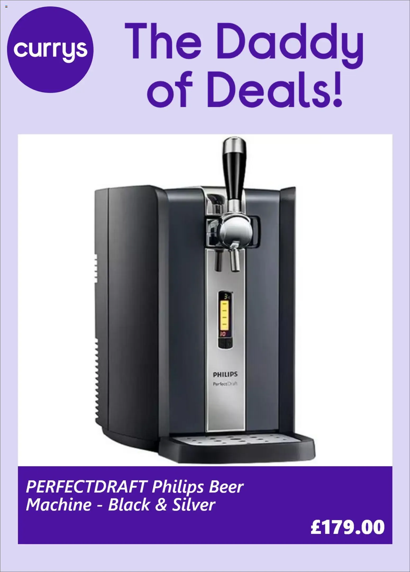 The Daddy of Deals! Save up to 40% on gifts for Father's Day - Currys from 12 June to 9 July 2026 - Catalogue Page 2