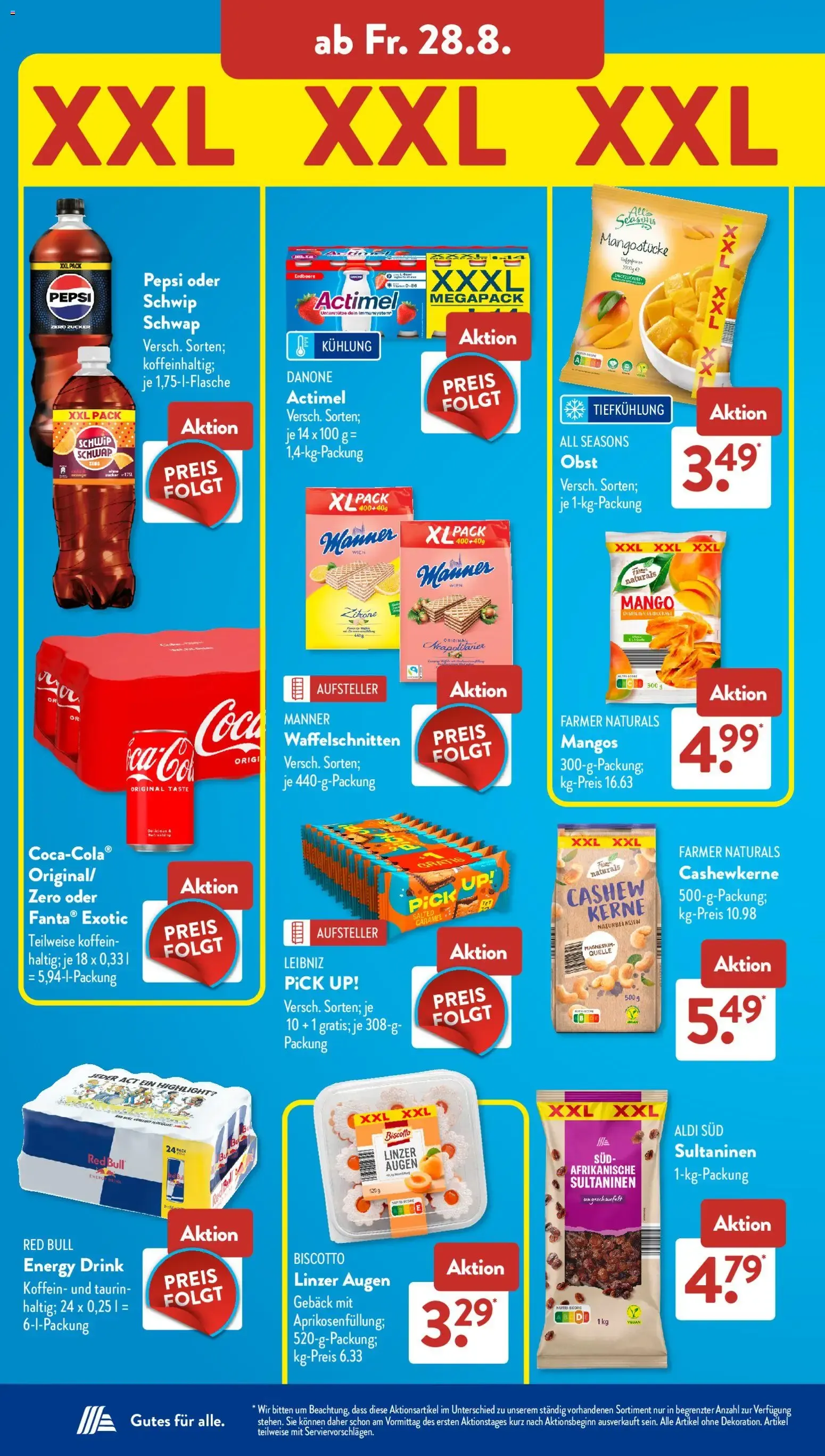 Aldi Süd Prospekt (ab 24.08.2026) zum Blättern von 24. August bis 29. August 2026 - Prospekt seite 10