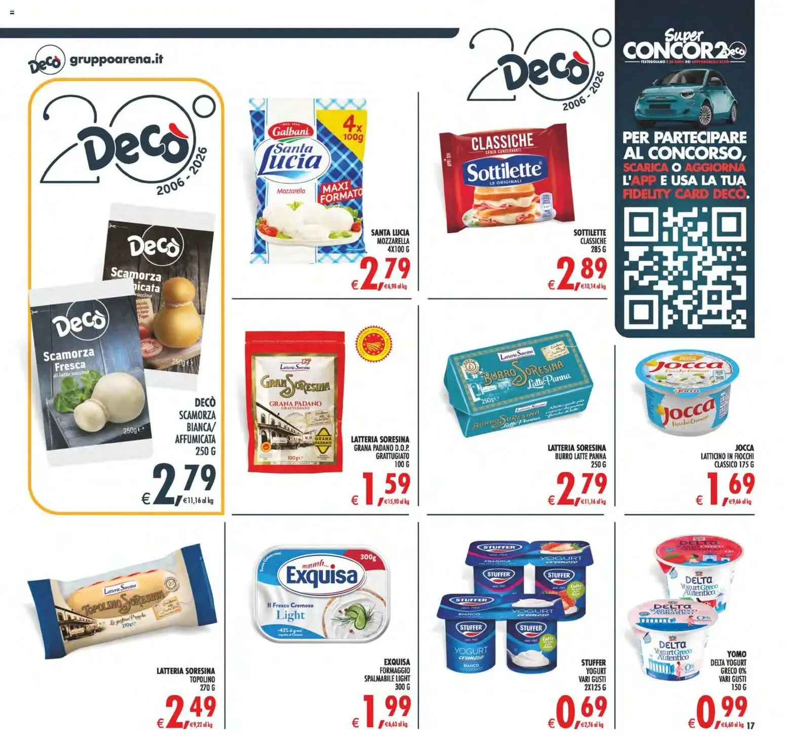Nuovo Decò volantino Maxistore, Supermercati Lipari dal 13/10/2026 > offerte anteprima 🛍️ da 13 ottobre a 22 ottobre di 2026 - Pagina del volantino 17