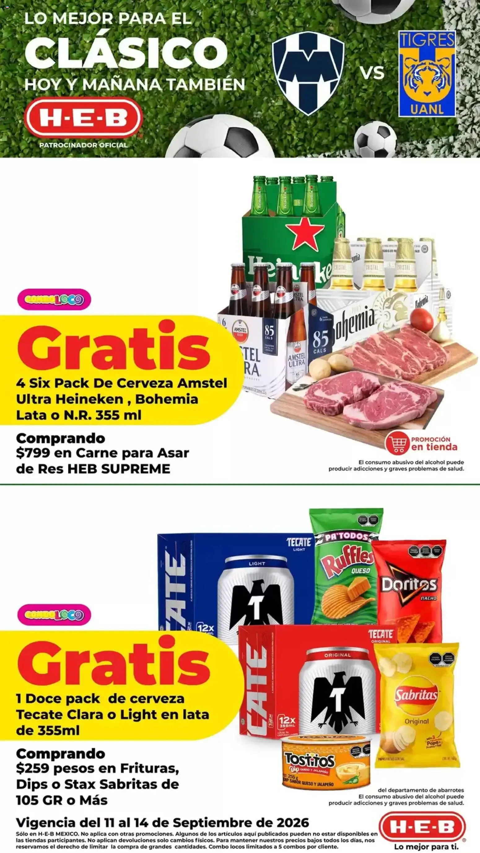 Lo mejor para El Clásico Hoy y Mañana También
