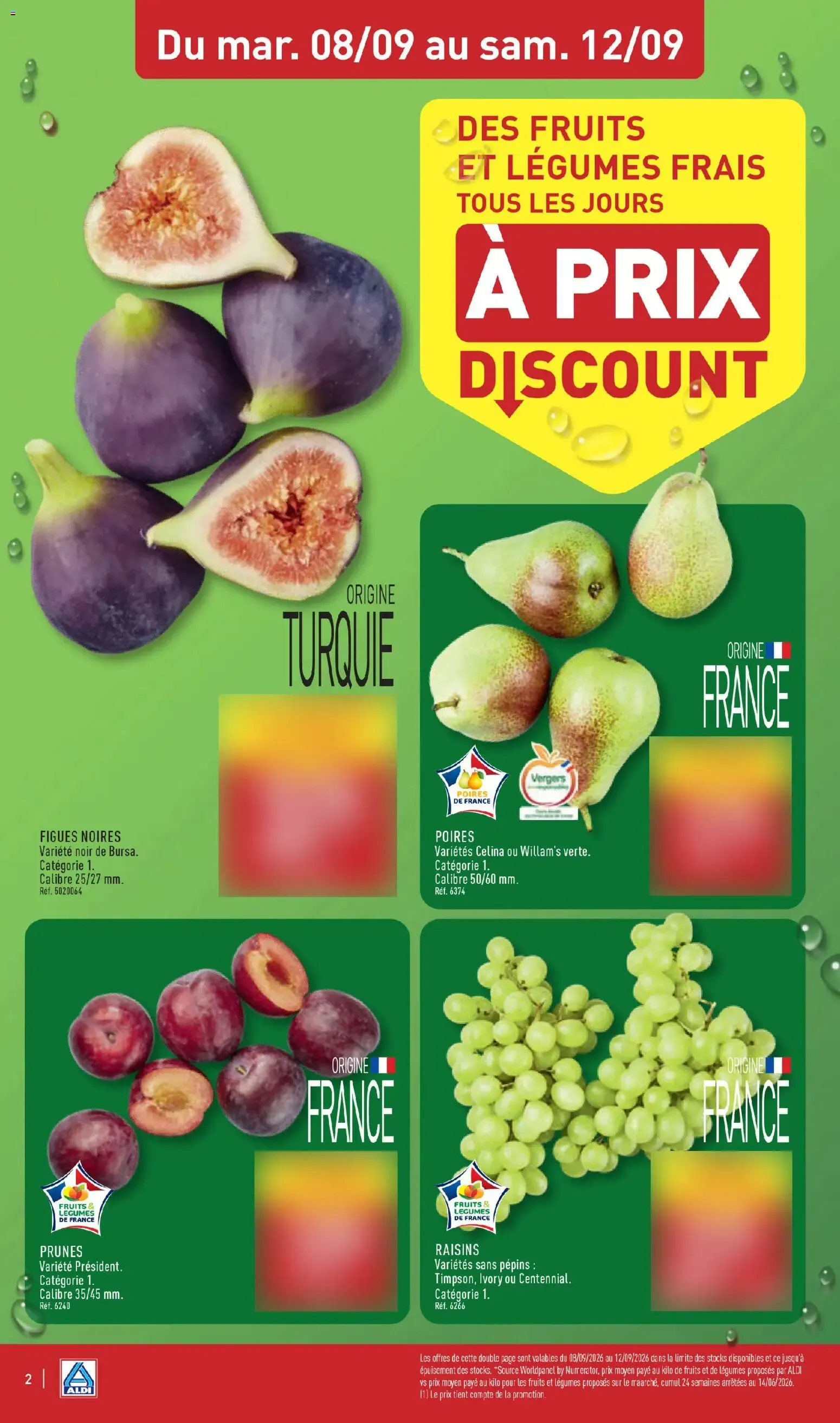 Aldi - Les très grands arrivages du 8 septembre au 14 septembre 2026 - Catalogue page 6