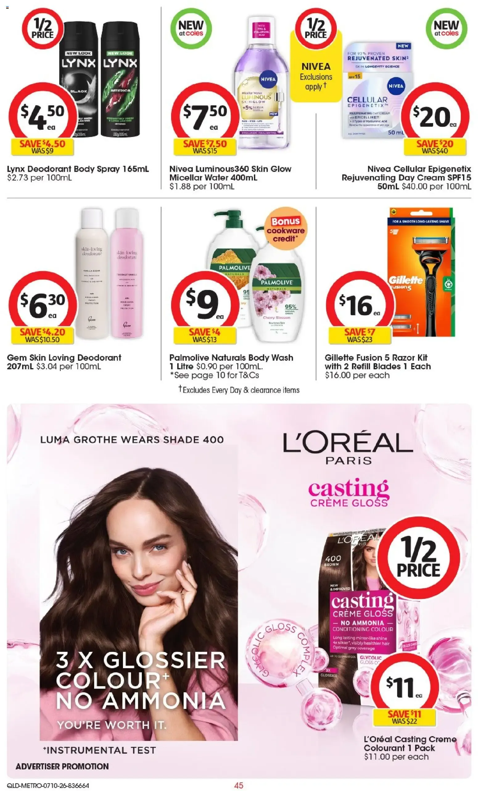 Coles catalogue valid from 07/10/2026 > Online Australia - Catalogue valid from 7 October to 13 October 2026 - page 45