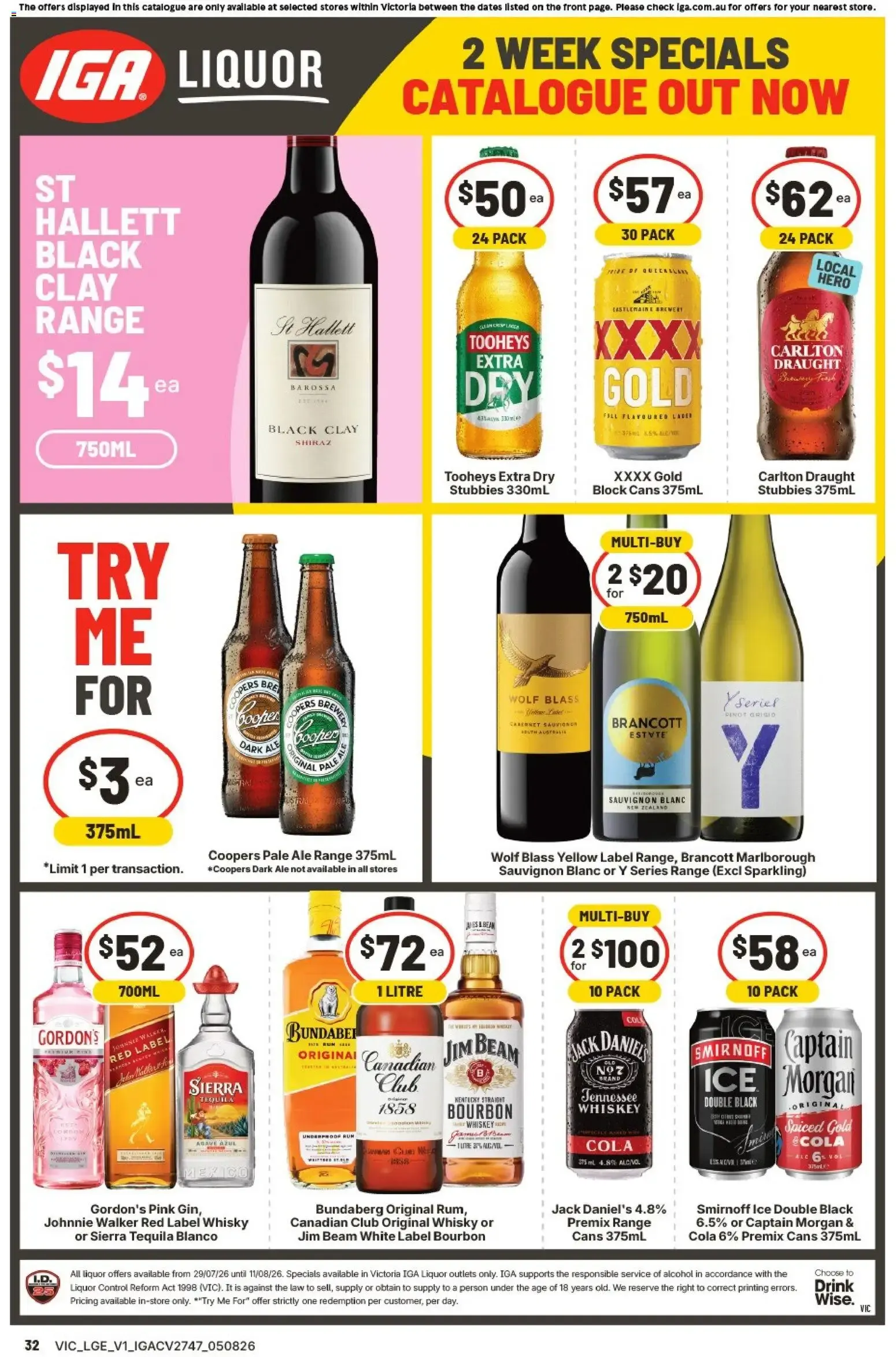 IGA catalogue valid from 05/08/2026 > Online Australia - Catalogue valid from 5 August to 11 August 2026 - page 36