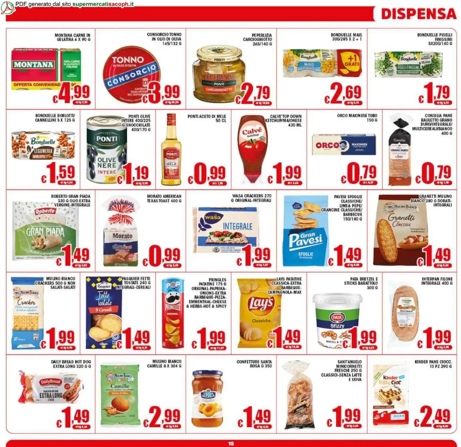 Sacoph - Speciale Gelati da 22 luglio a 30 luglio di 2026 - Pagina del volantino 14