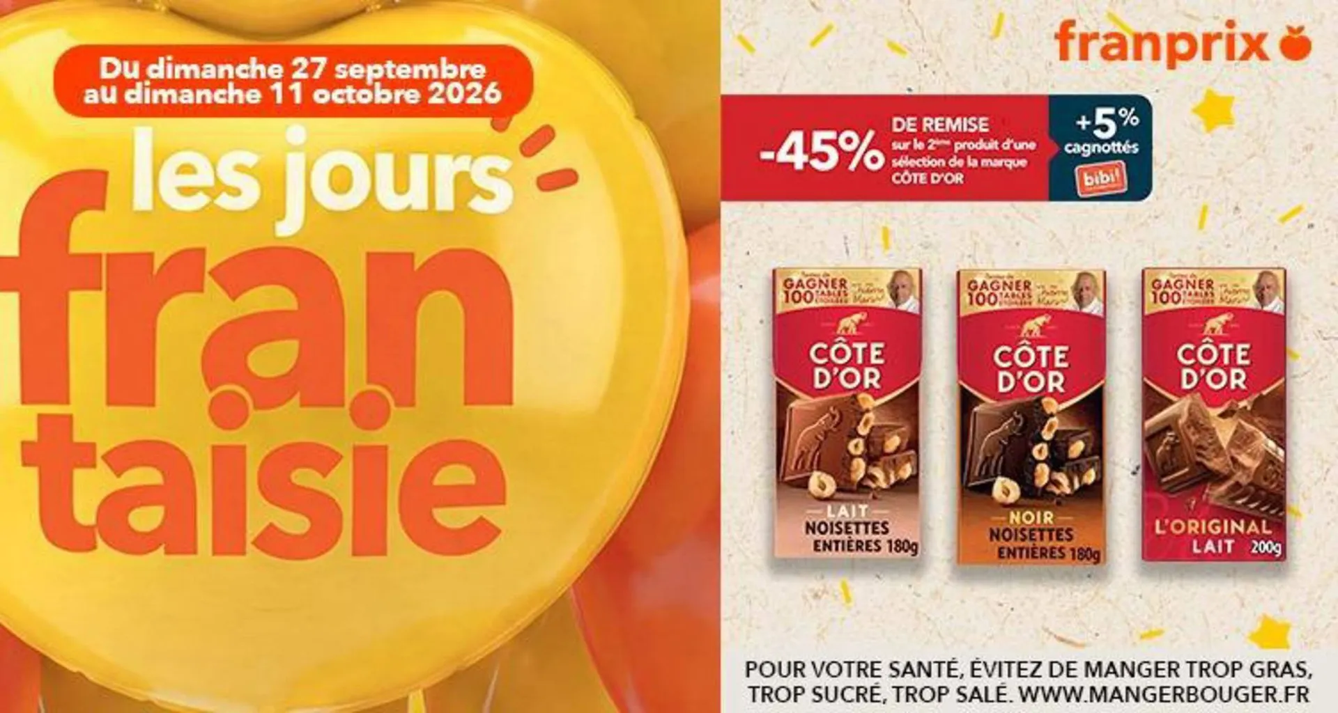 Les jours frantaisie du 27 septembre au 11 octobre 2026 - Catalogue page 3