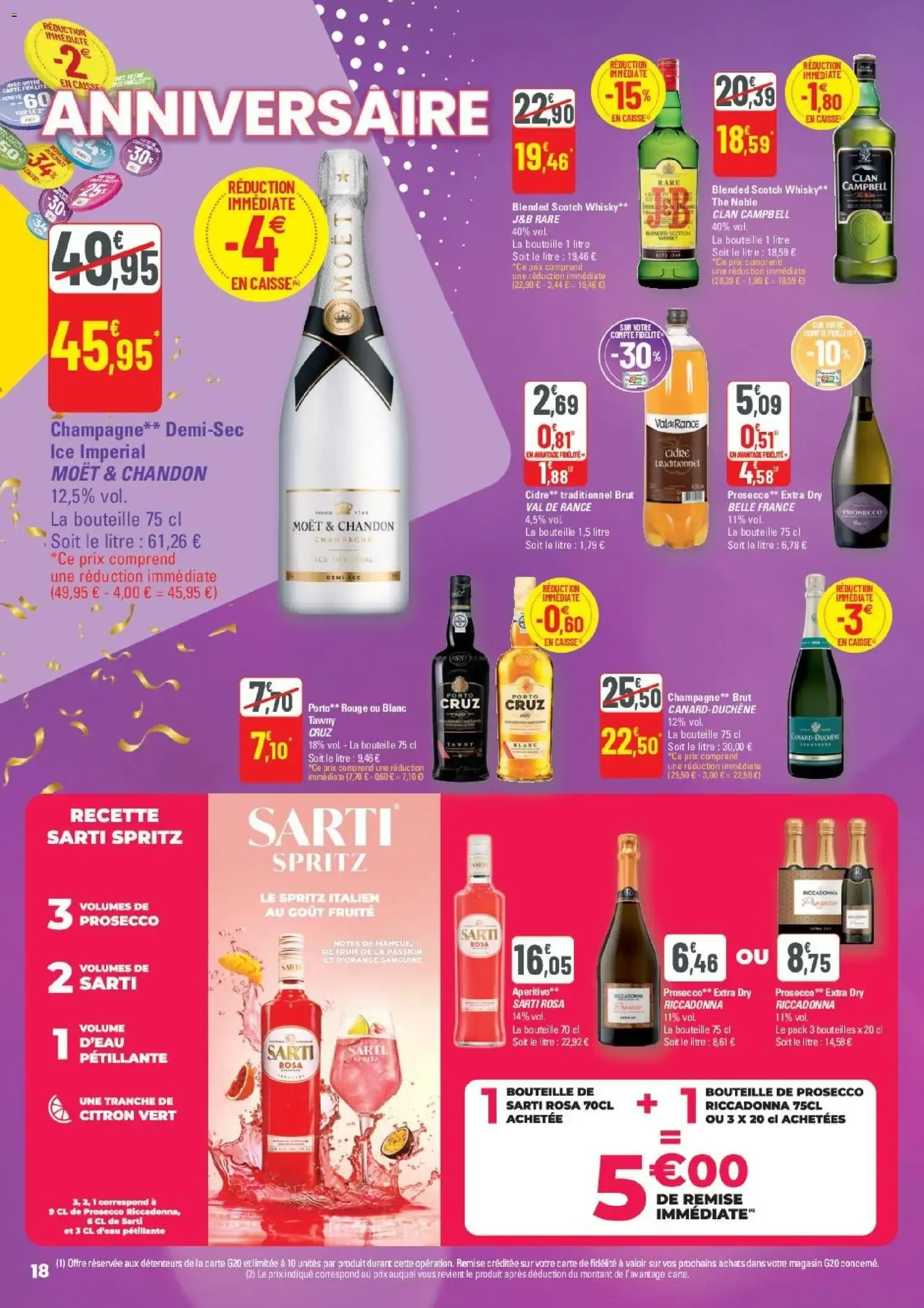 G20 Supermarchés catalogue à partir du 03/06/2026 - promo en ligne du 3 juin au 14 juin 2026 - Catalogue page 19