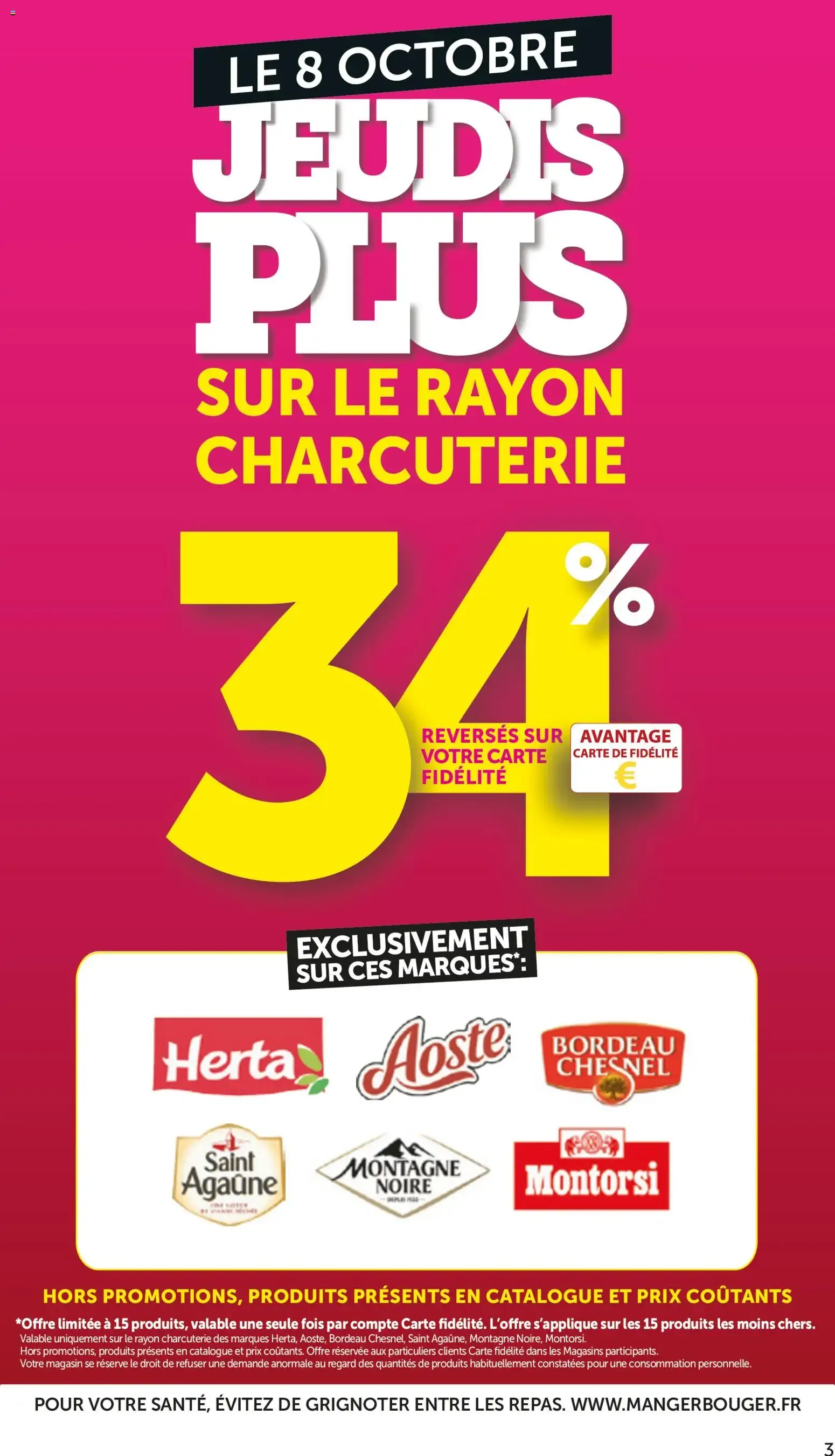 bi1 Catalogue maxi marché à partir du 06/10/2026 - promo en ligne du 6 octobre au 18 octobre 2026 - Catalogue page 3