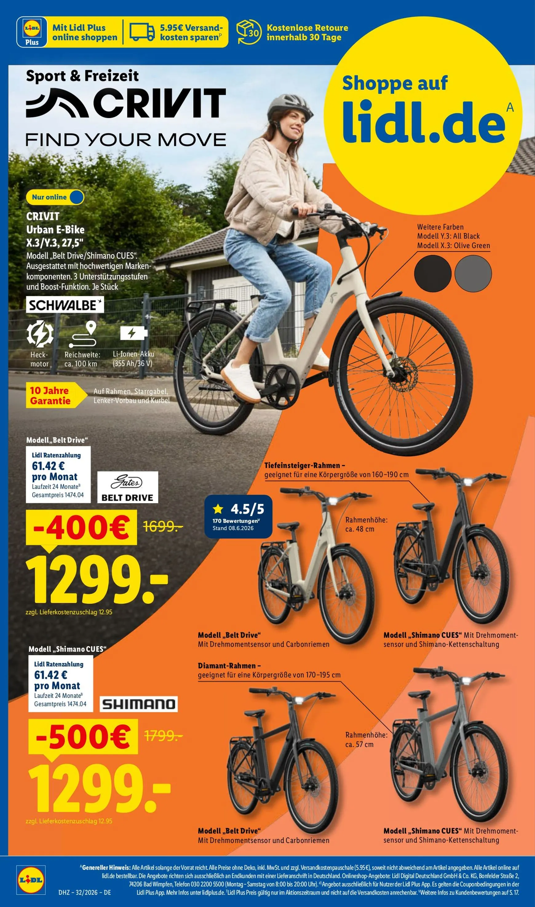 Lidl Prospekt nächste Woche – von Montag 03.08.2026 bis Samstag 08.08.2026 von 3. August bis 8. August 2026 - Prospekt seite 49