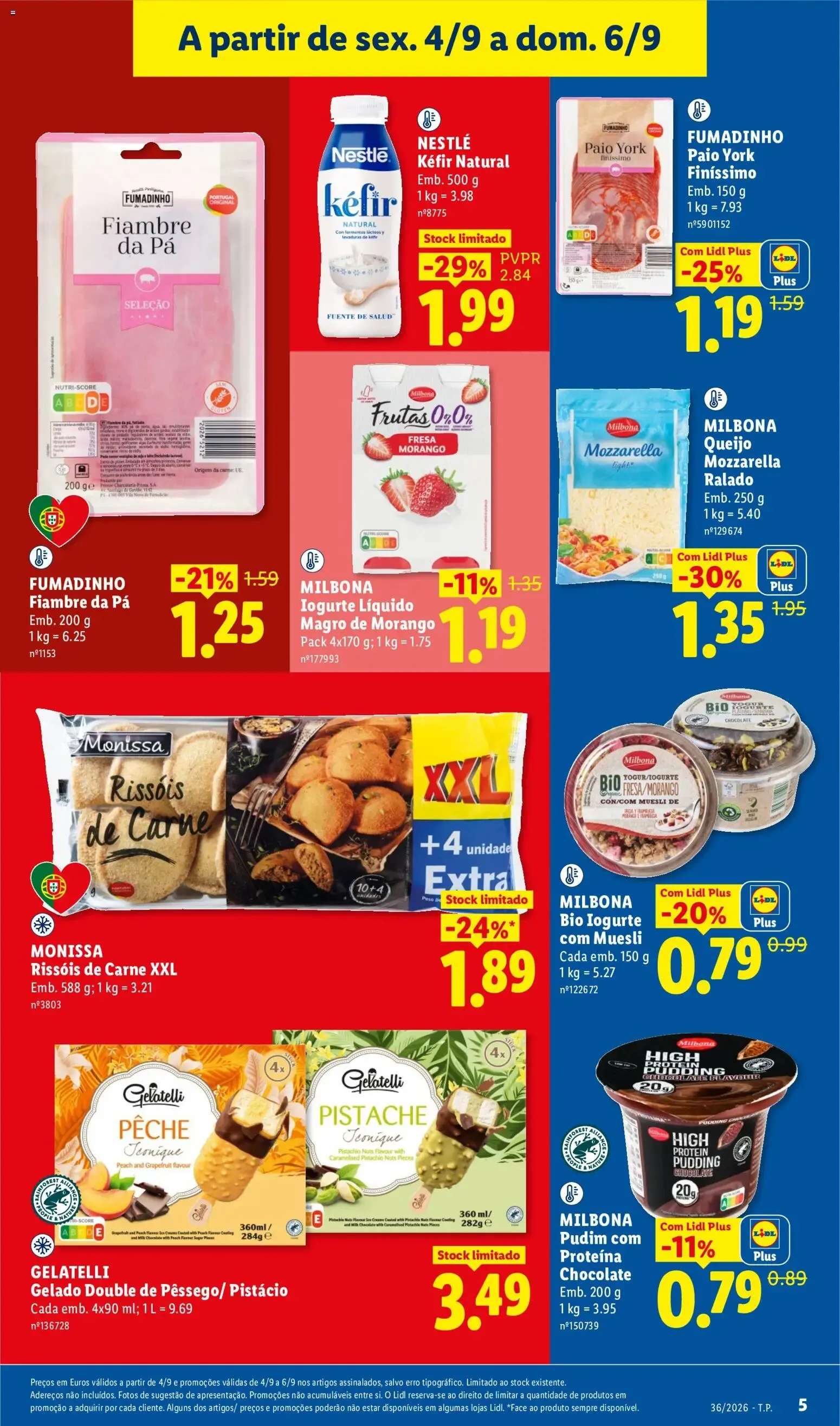 Folheto Lidl folheto Fim de Semana » de 04/09/2026 - 06/09/2026 de 4 de setembro até 6 de setembro 2026 - Pagina 7