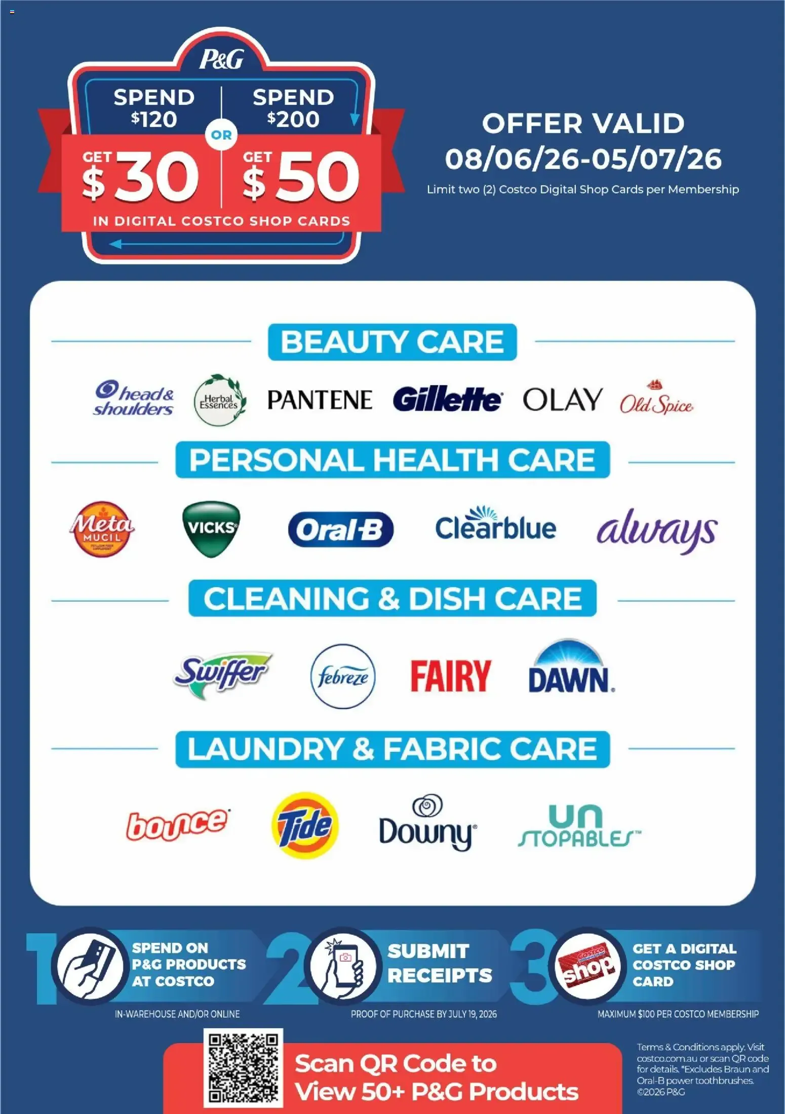 P&G Offer at Costco - Catalogue valid from 8 June to 5 July 2026 - page 2