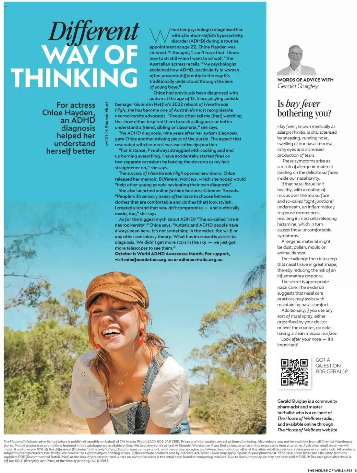 The House of Wellness - Catalogue valid from 15 October to 28 October 2026 - page 3