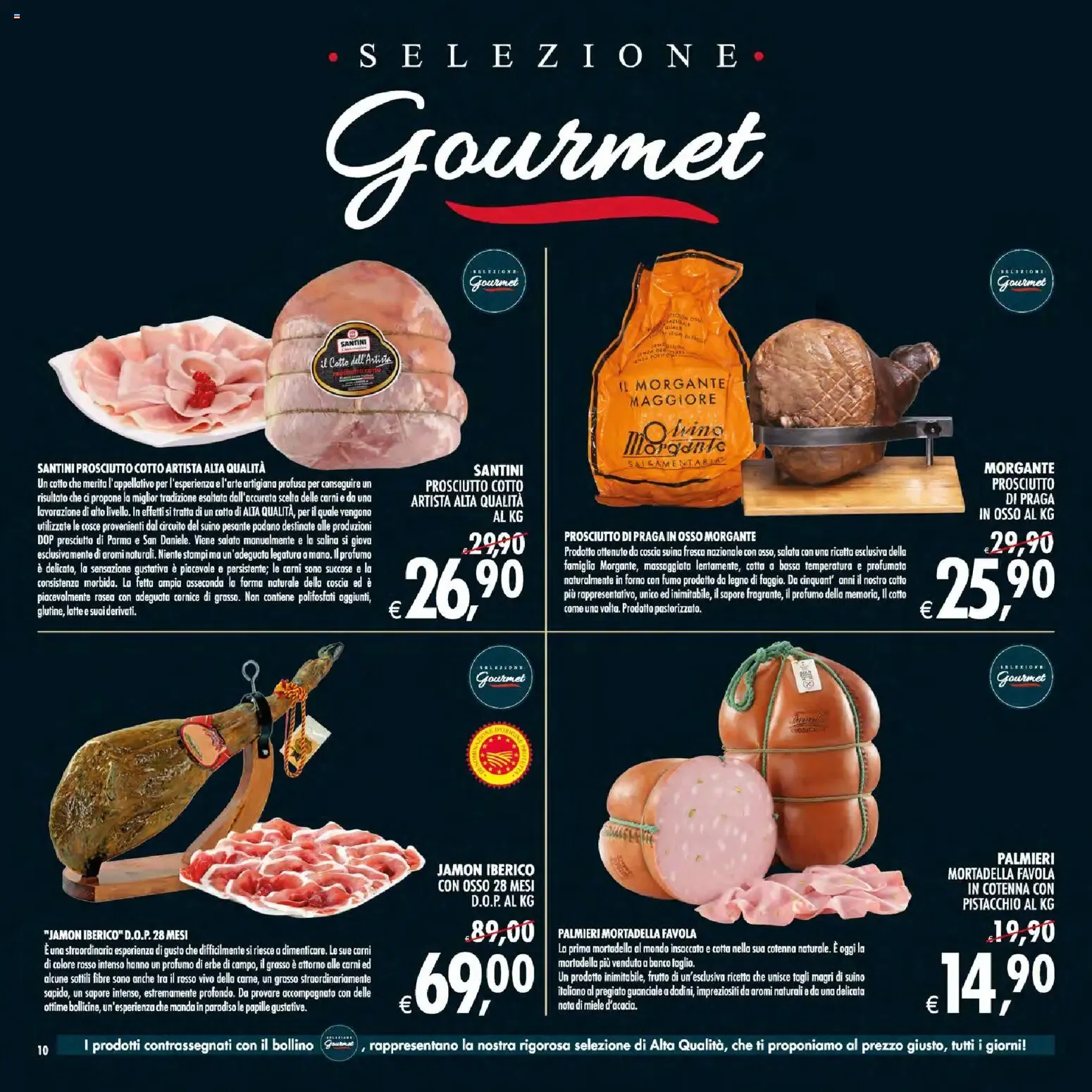 Nuovo Decò volantino Gourmet Sicilia dal 21/07/2026 > offerte anteprima 🛍️ da 21 luglio a 30 luglio di 2026 - Pagina del volantino 10