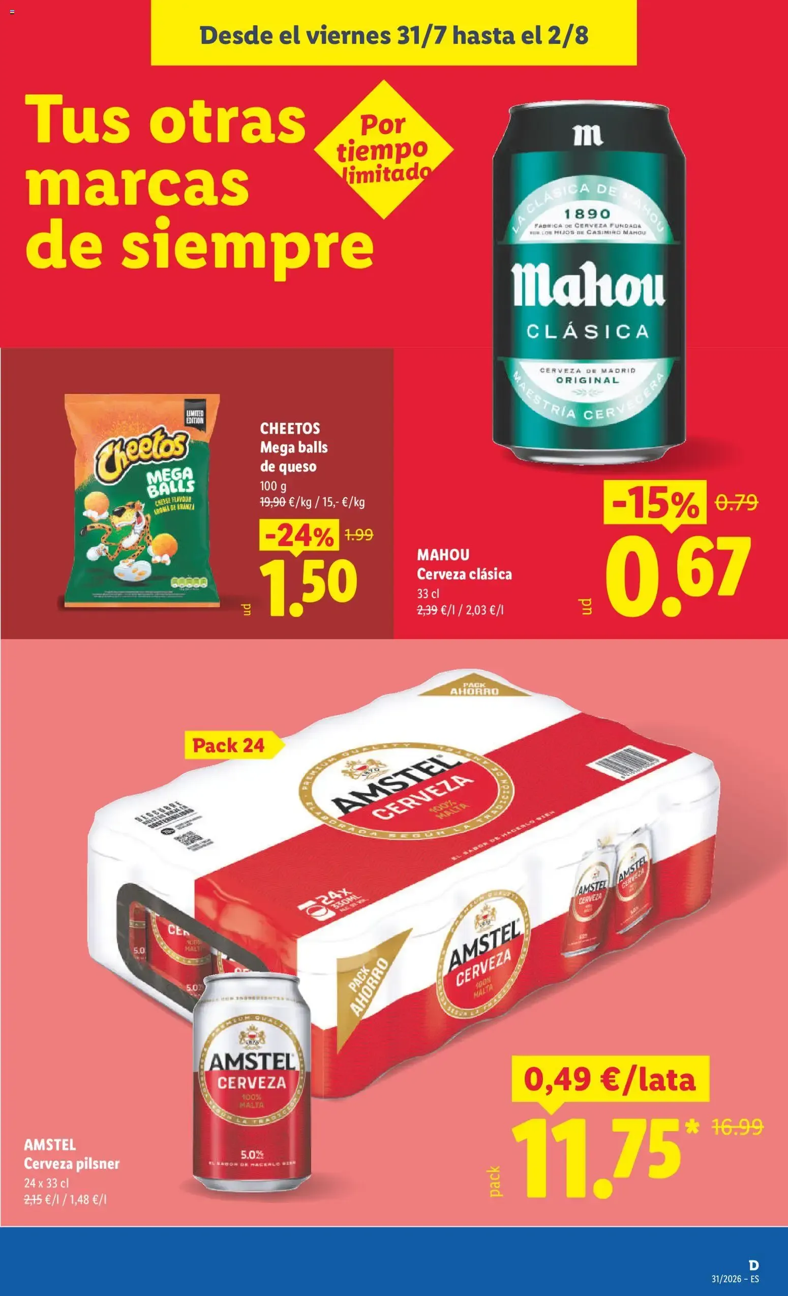 Catálogo de Ahorra el doble 27 de julio al 2 de agosto 2026 - Página 29