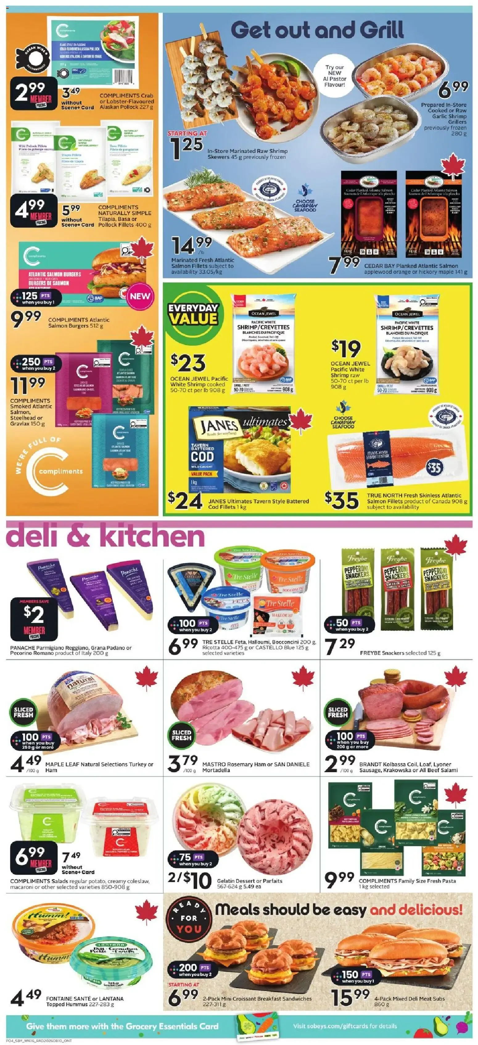 Sobeys weekly flyer / circulaire from Aug 13, 2026 > weekly specials & deals from August 13 to August 19 2026 - flyer page 7
