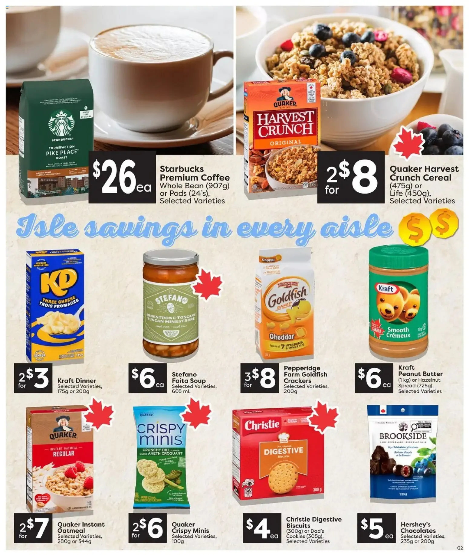Quality Foods weekly flyer / circulaire from Jun 11, 2026 > weekly specials & deals from June 11 to June 17 2026 - flyer page 12