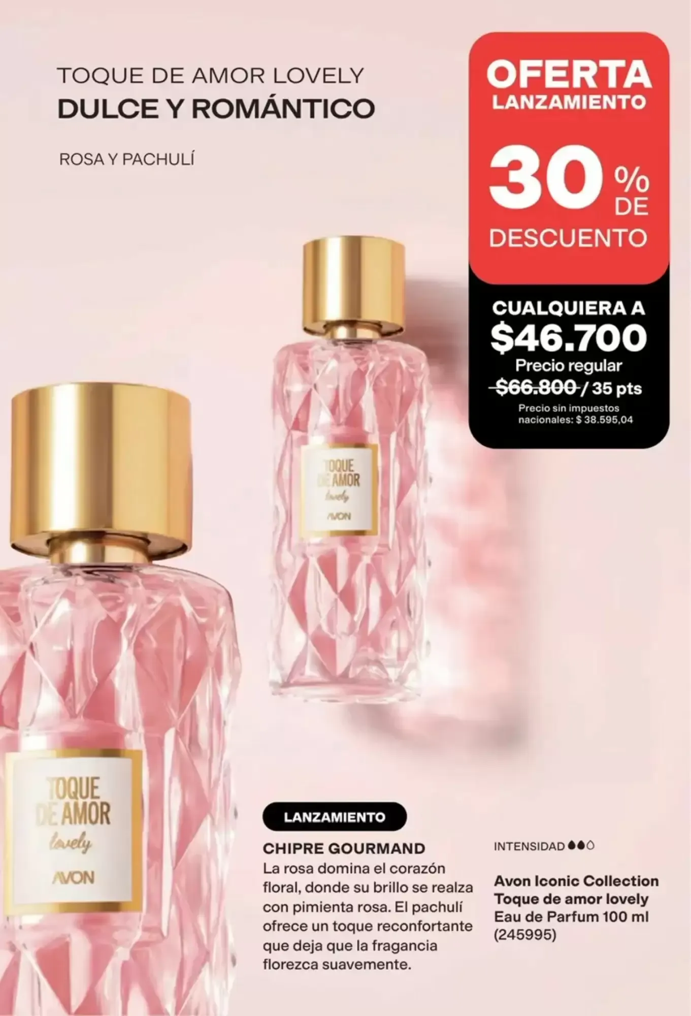 Ofertas de Avon Iconic Collection 1 de octubre al 31 de octubre 2026 - Página 13 del catálogo