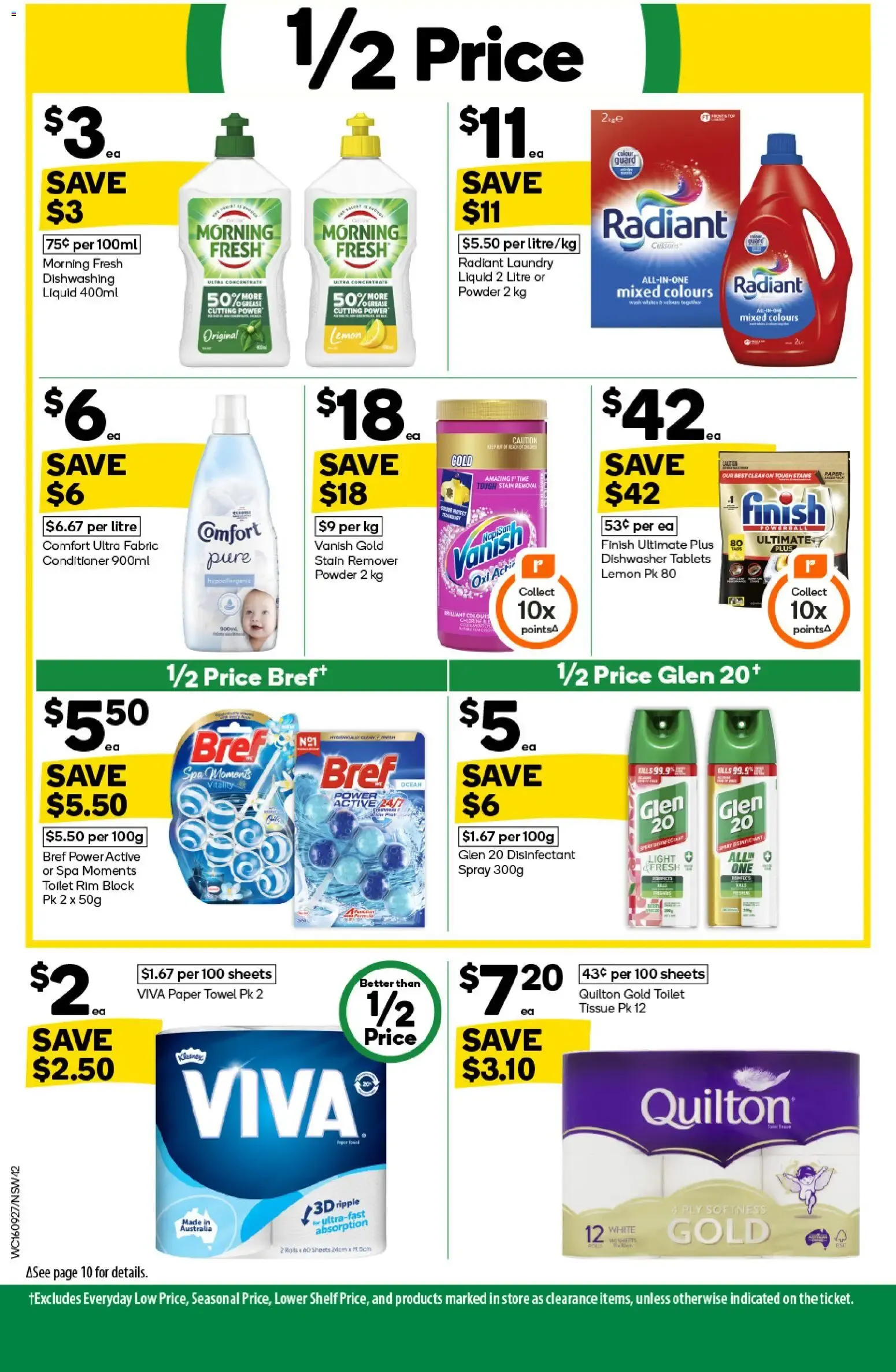 Woolworths - The fresh food people - Catalogue valid from 16 September to 22 September 2026 - page 40