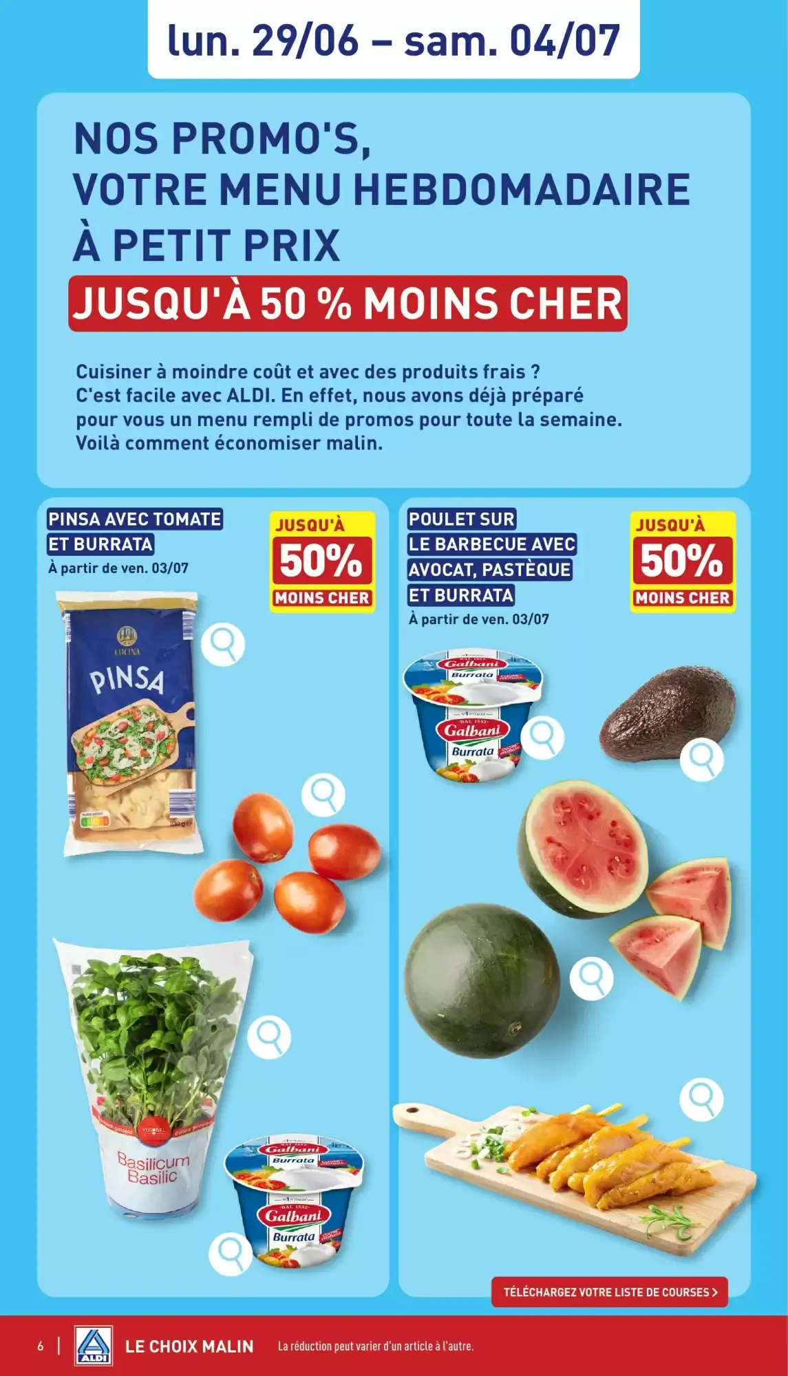 ALDI Dépliant week 27 van 29 juni tot 4 juli 2026 - folder pagina 6