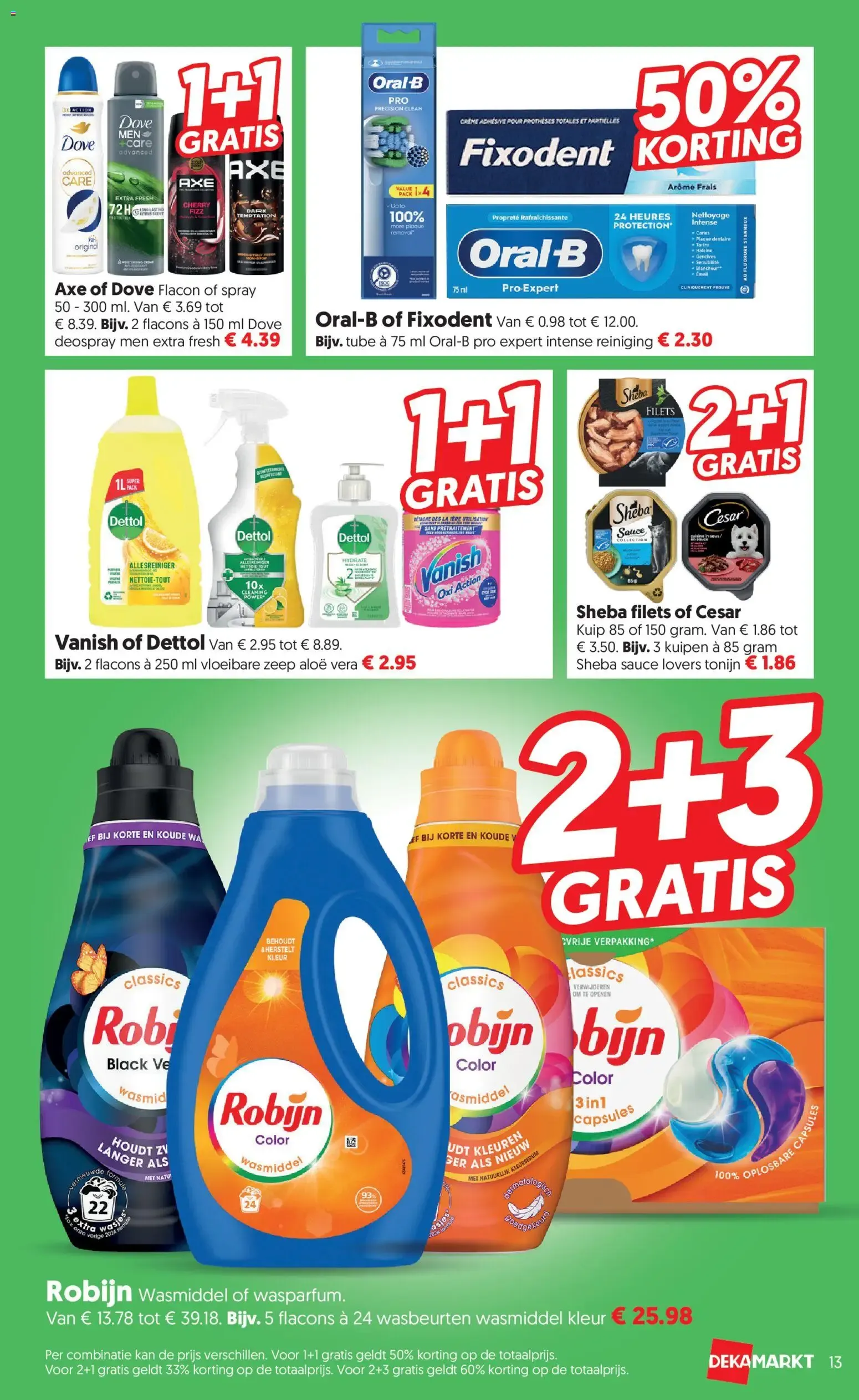 DEKAMARKT Zomer Deals van 28 juli tot 3 augustus 2026 - Folder pagina 13