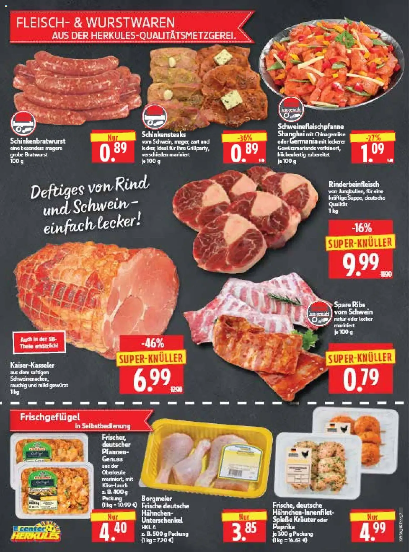 HERKULES Prospekt (ab 31.08.2026) zum Blättern von 31. August bis 5. September 2026 - Prospekt seite 2