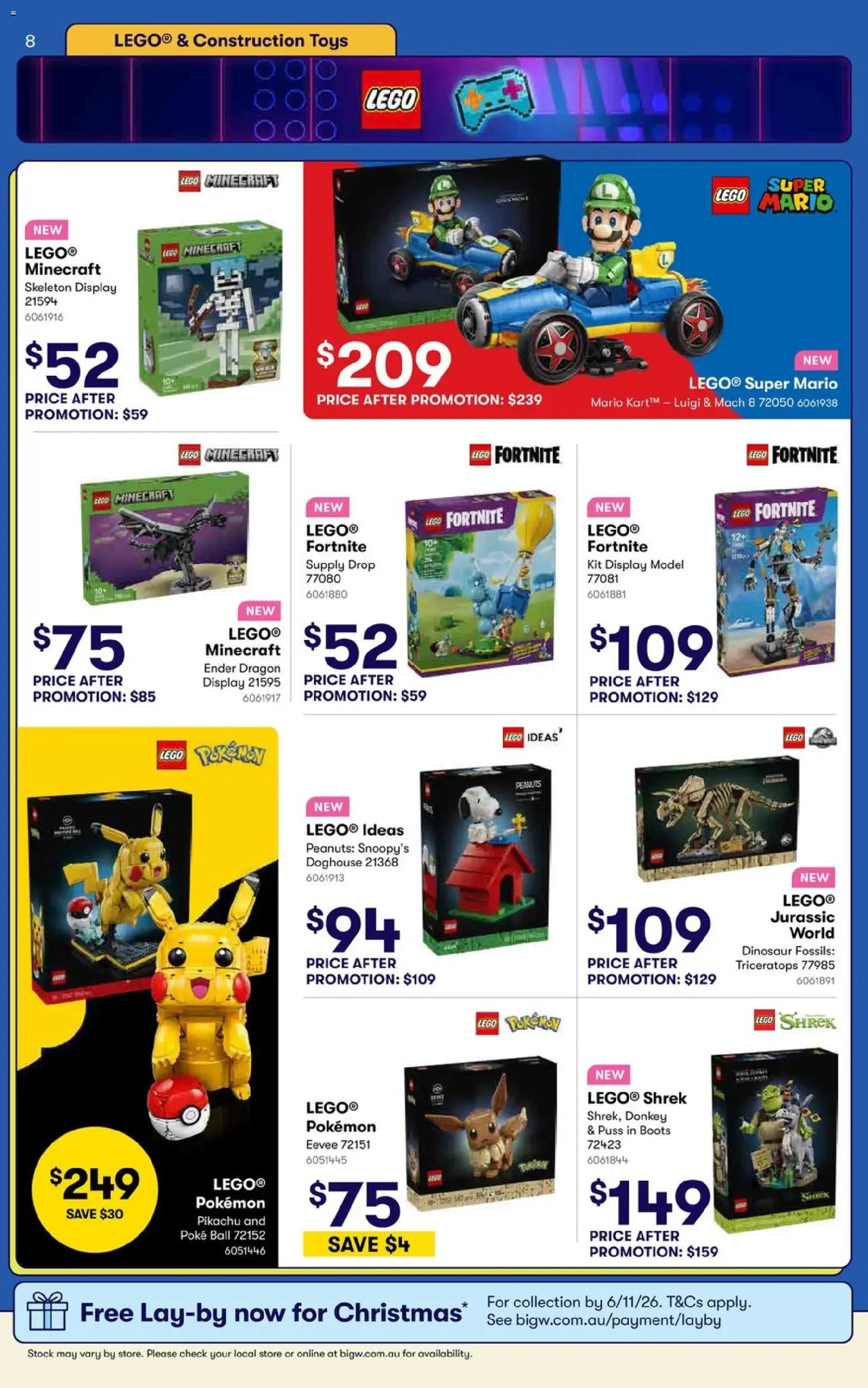 Big W catalogue valid from 09/06/2026 > Online Australia - Catalogue valid from 9 June to 8 July 2026 - page 8