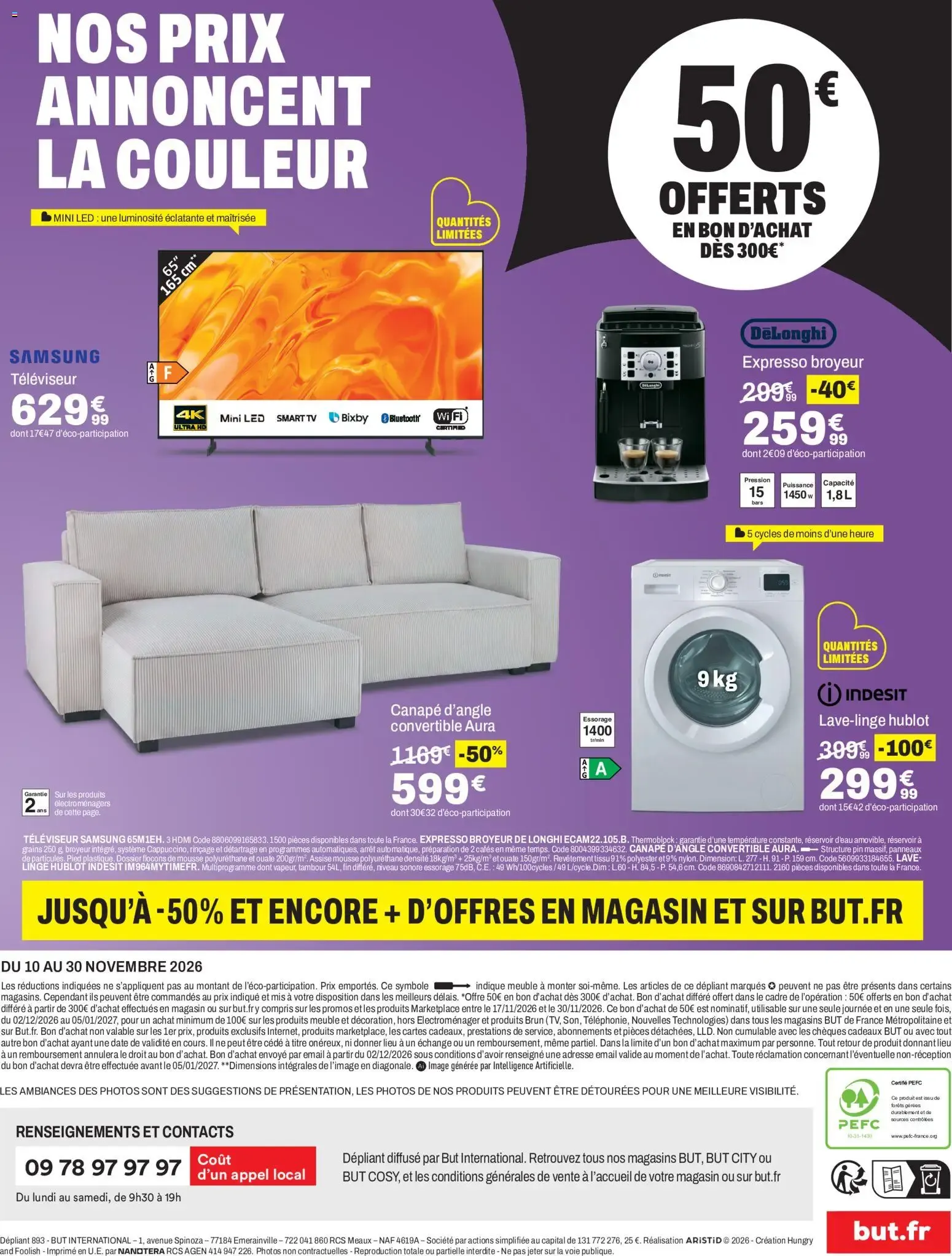 But Black Friday du 29 novembre au 31 octobre 2026 - Catalogue page 8
