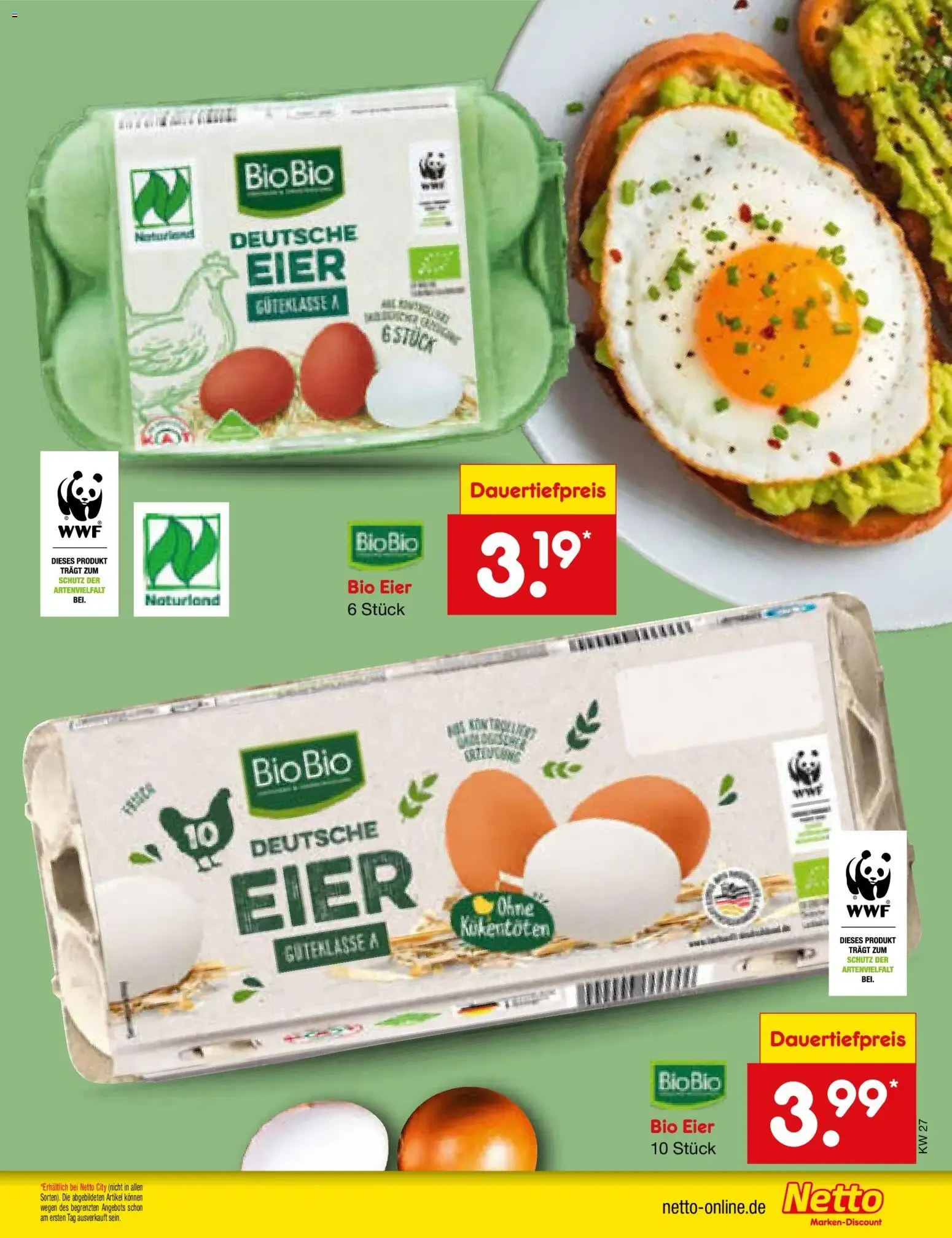 Netto Marken-Discount Prospekt (ab 29.06.2026) » Angebote von 29. Juni bis 4. Juli 2026 - Prospekt seite 19