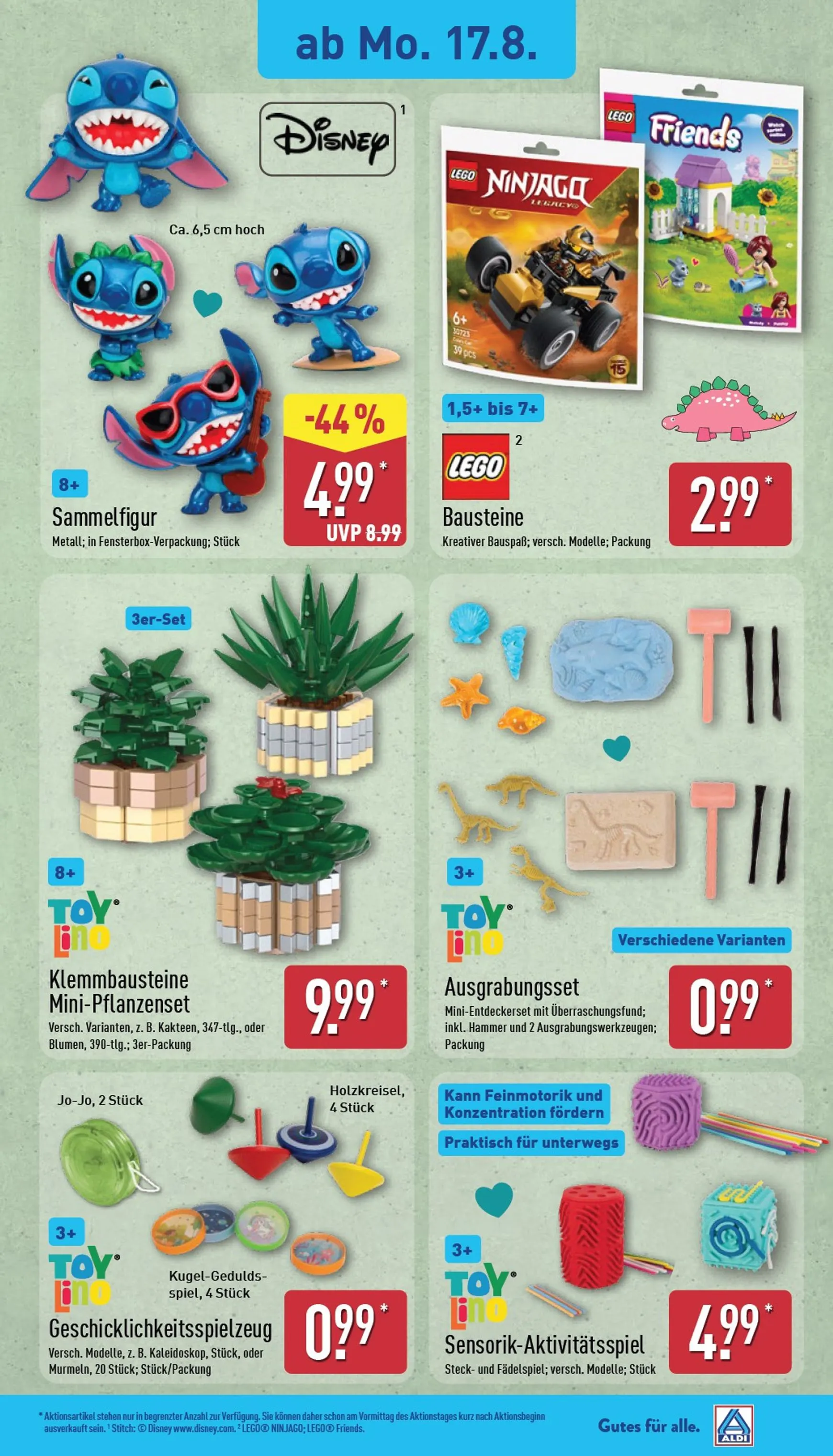 ALDI NORD - Ausblick Prospekt nächste Woche – von Montag 17.08.2026 bis Samstag 22.08.2026 von 17. August bis 22. August 2026 - Prospekt seite 6